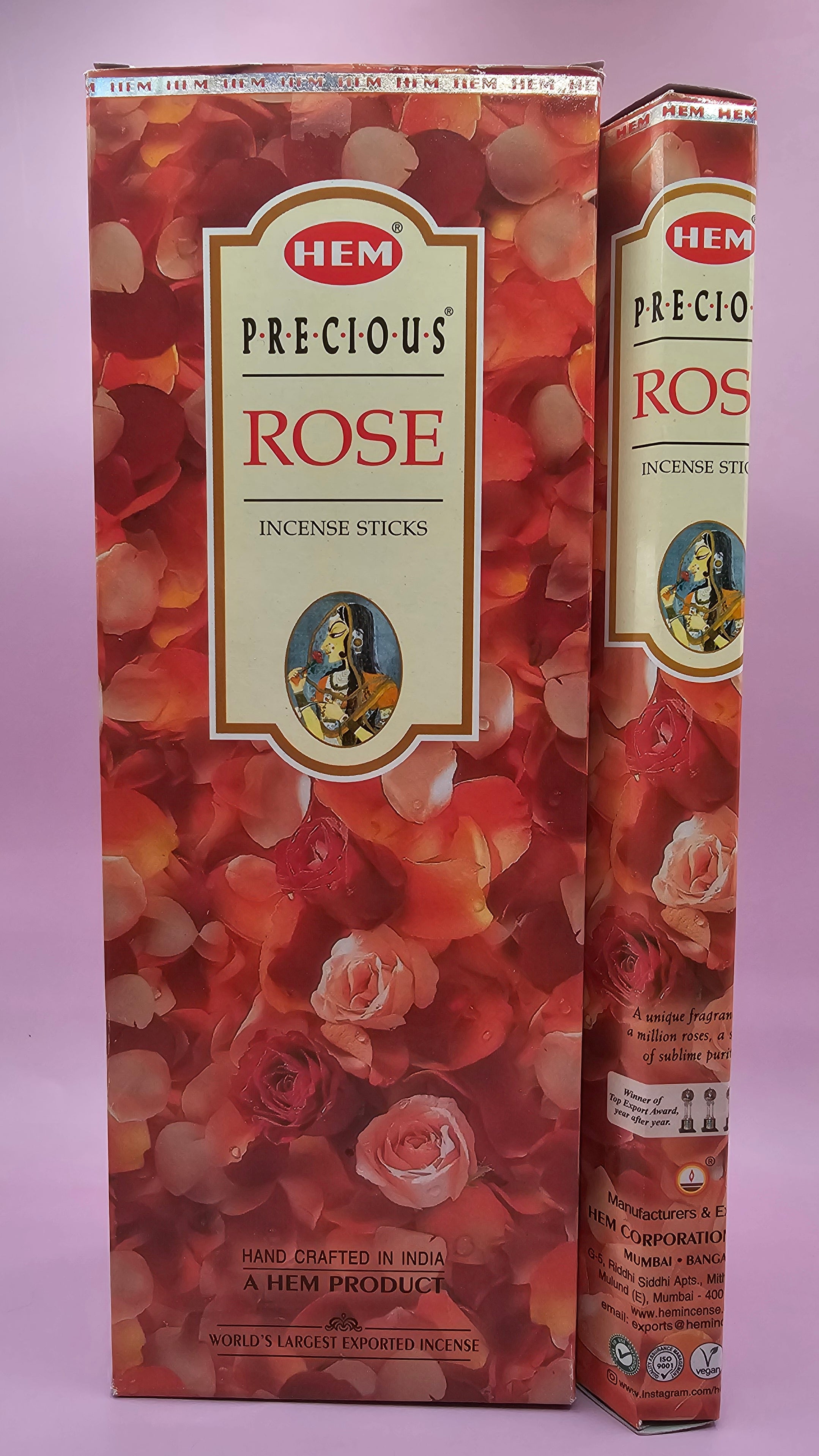 HEM P. Rose Incense