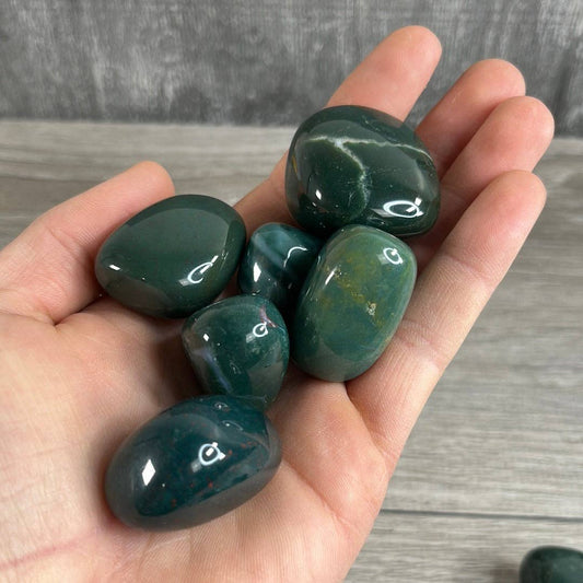 Tumbled Bloodstone