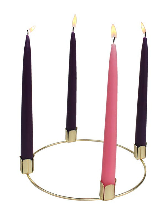 Advent Ring Candle Holder