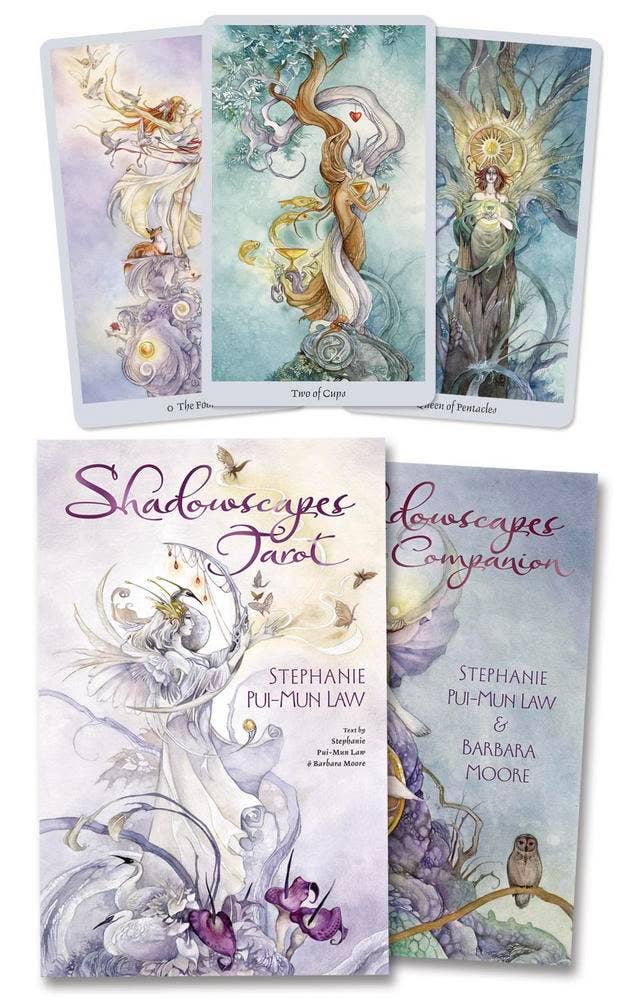 Shadowscapes Tarot Kit (Tarot deck and book)