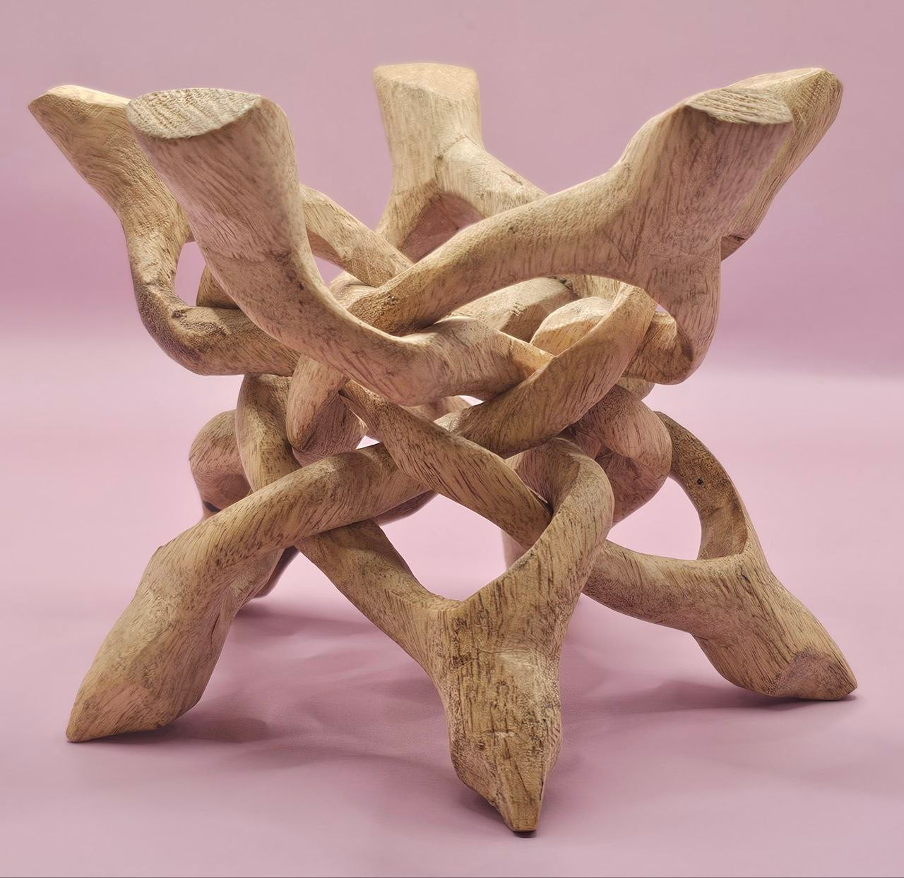 5 legged wooden stand