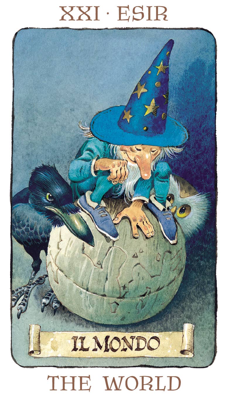 Tarot Of The Gnomes
