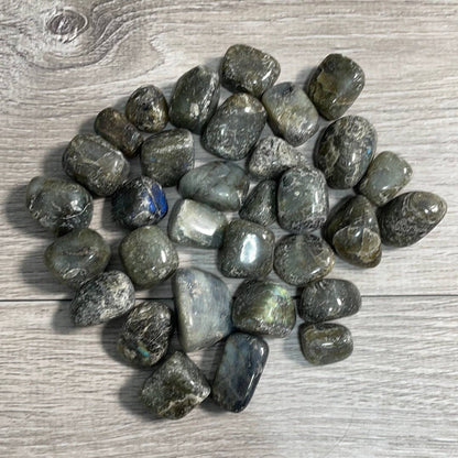 Tumbled Labradorite