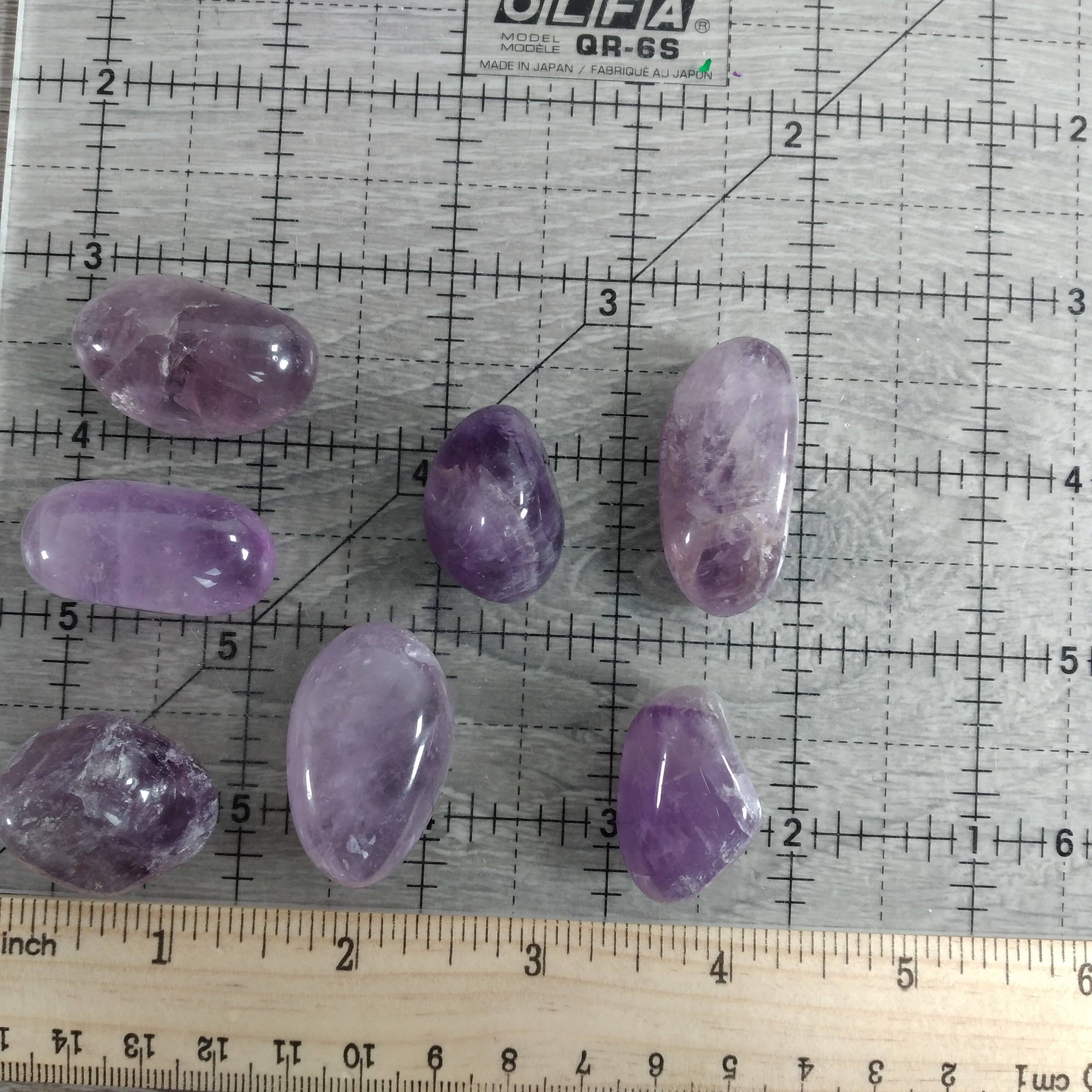 Tumbled Amethyst