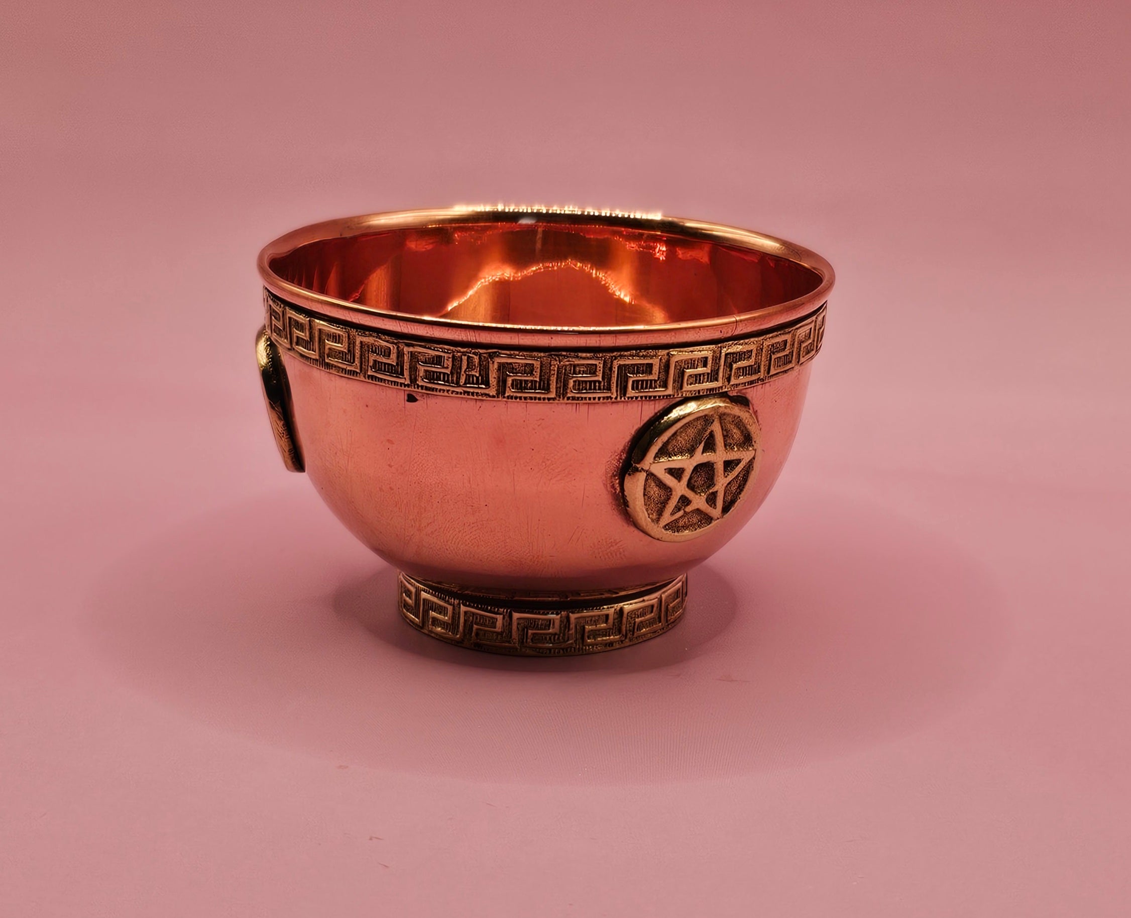 Copper Offering Bowls