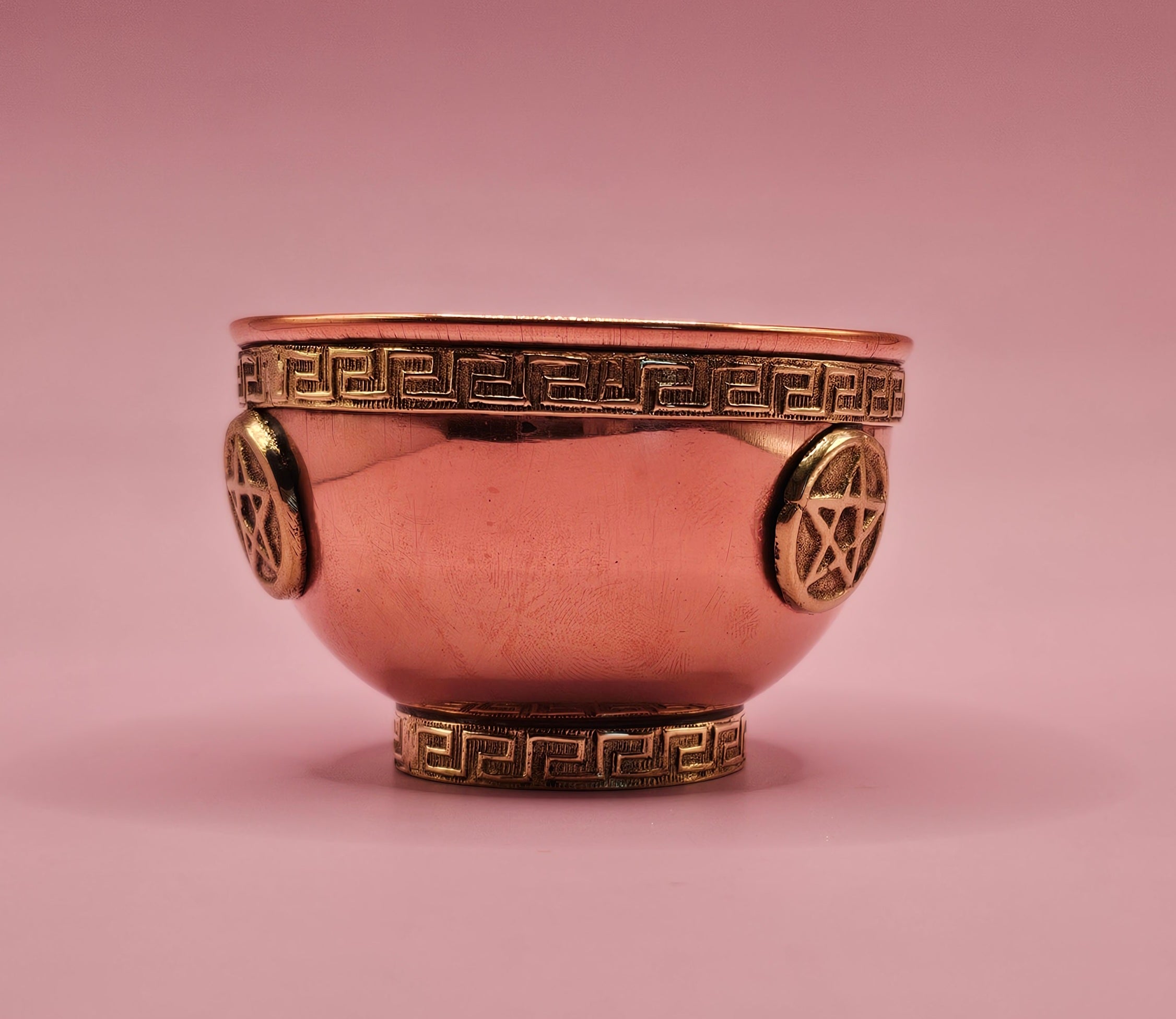 Copper Offering Bowls