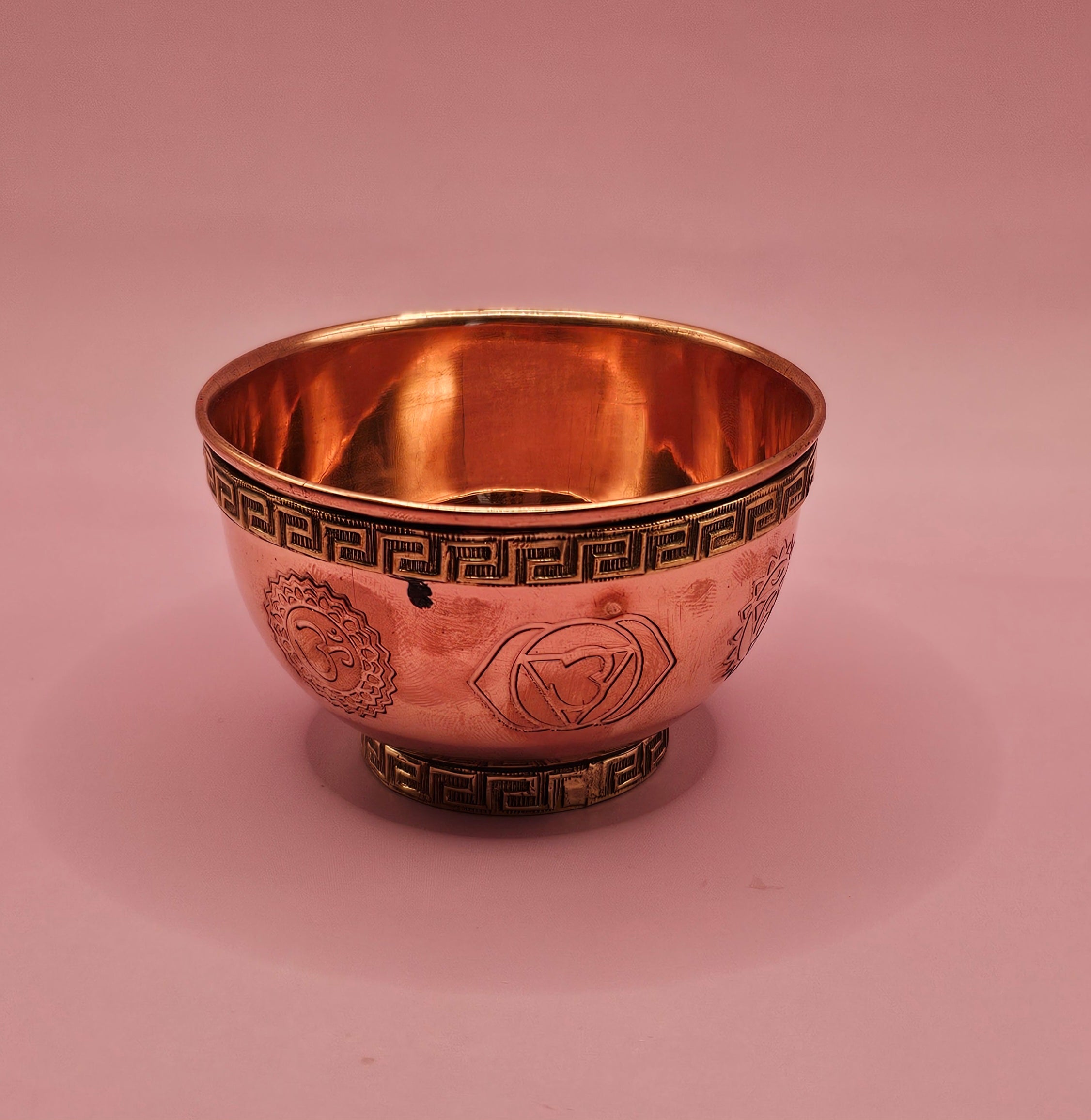 Copper Offering Bowls