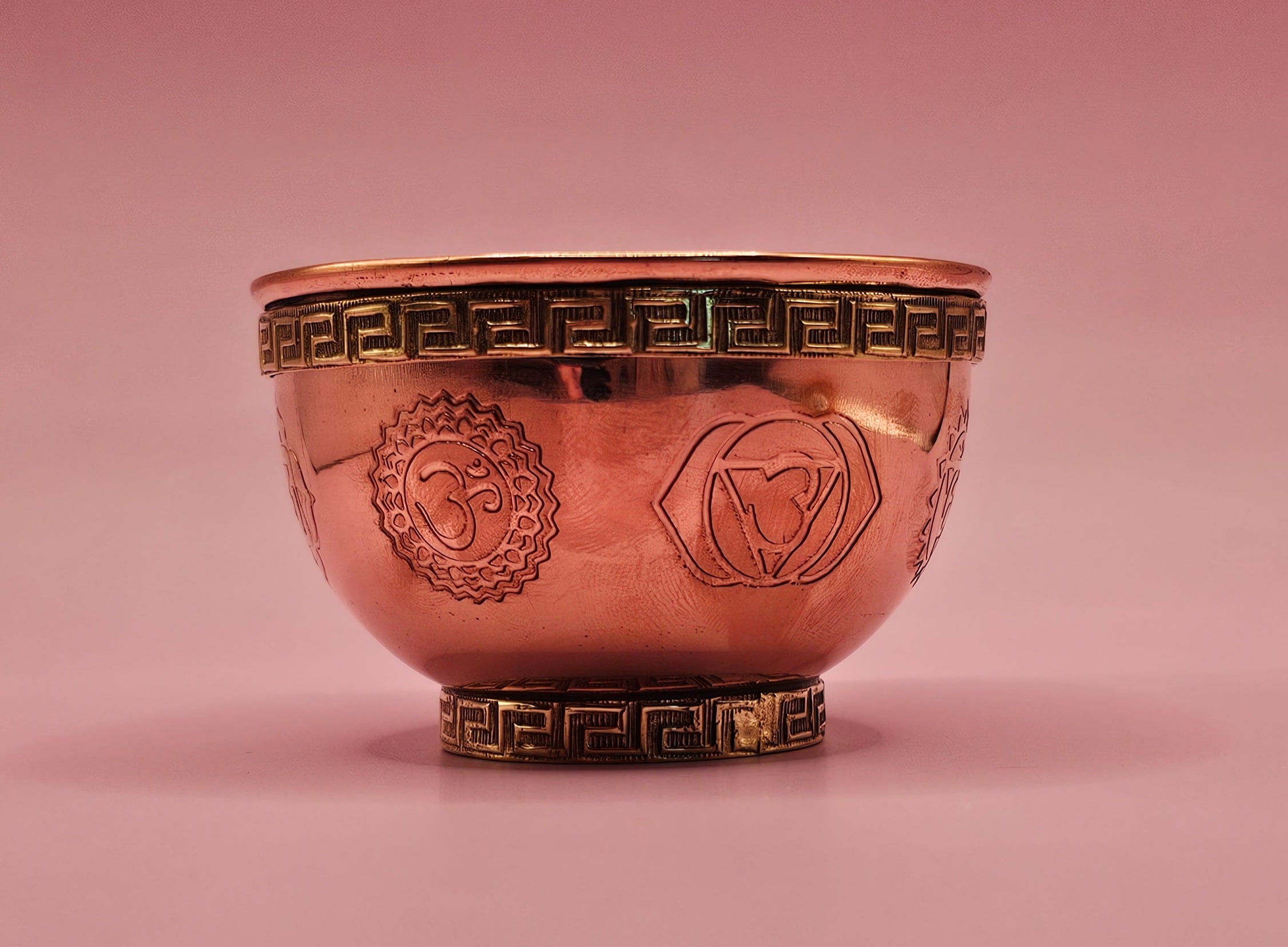 Copper Offering Bowls