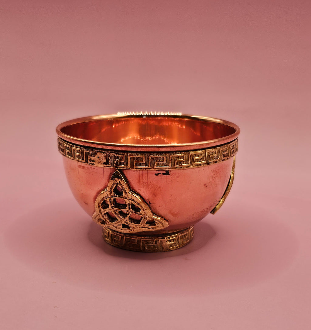Copper Offering Bowls