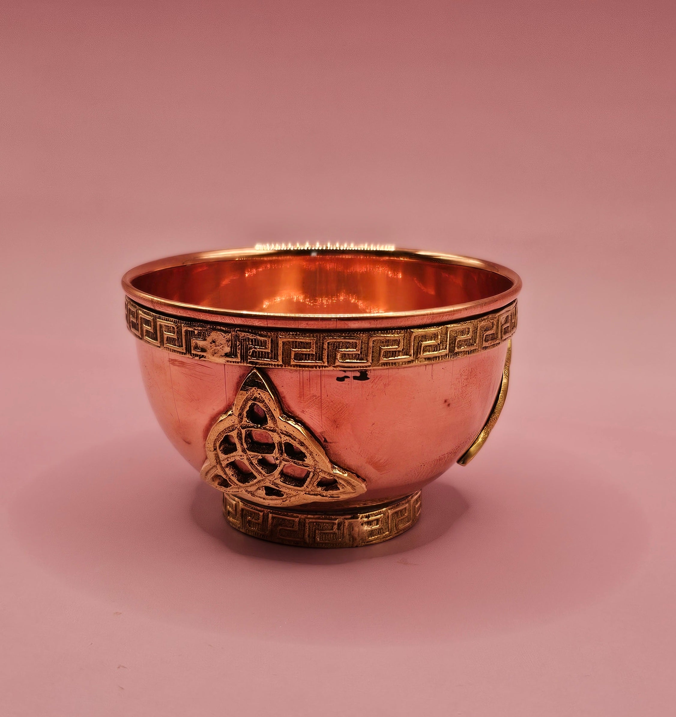 Copper Offering Bowls