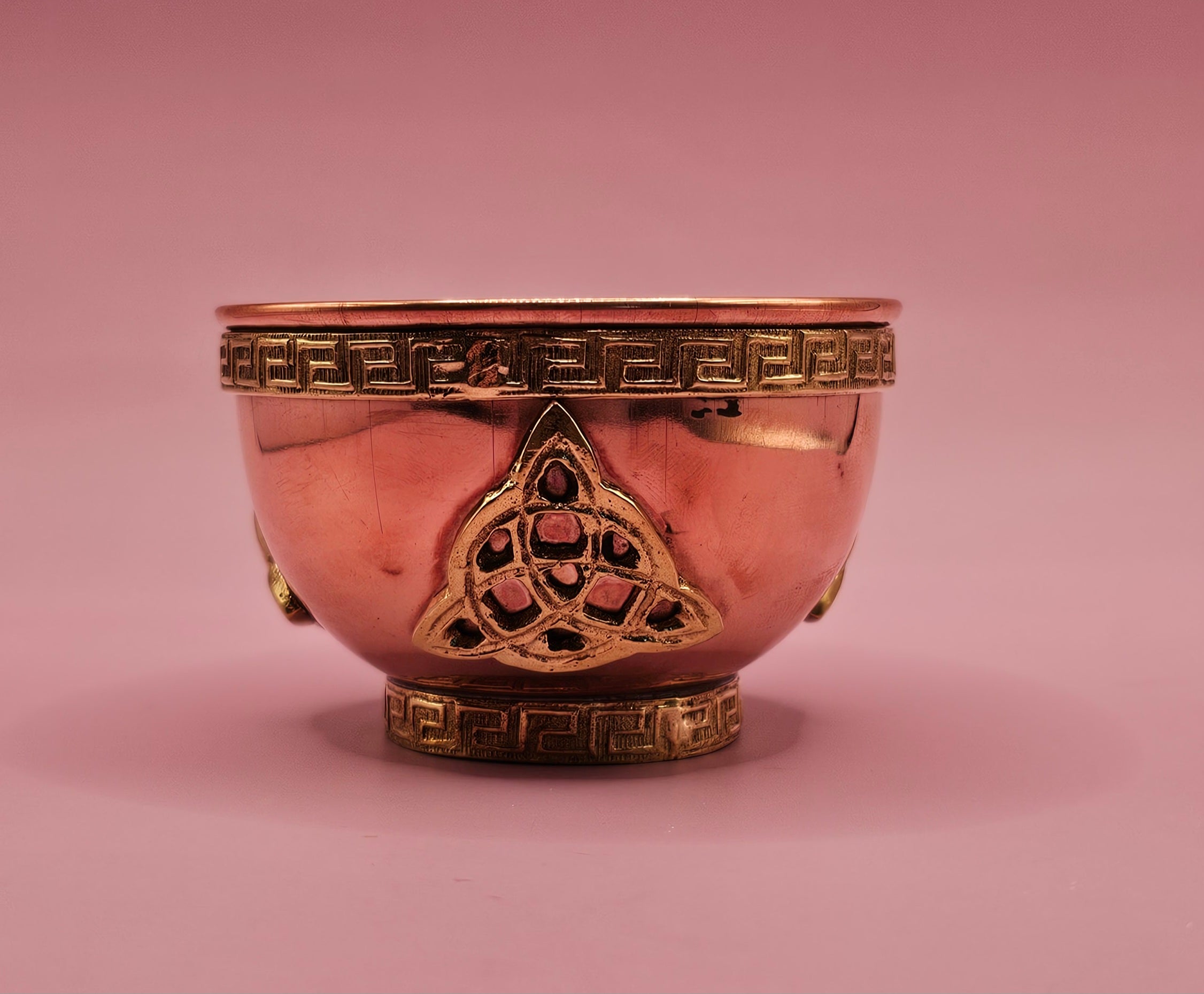 Copper Offering Bowls