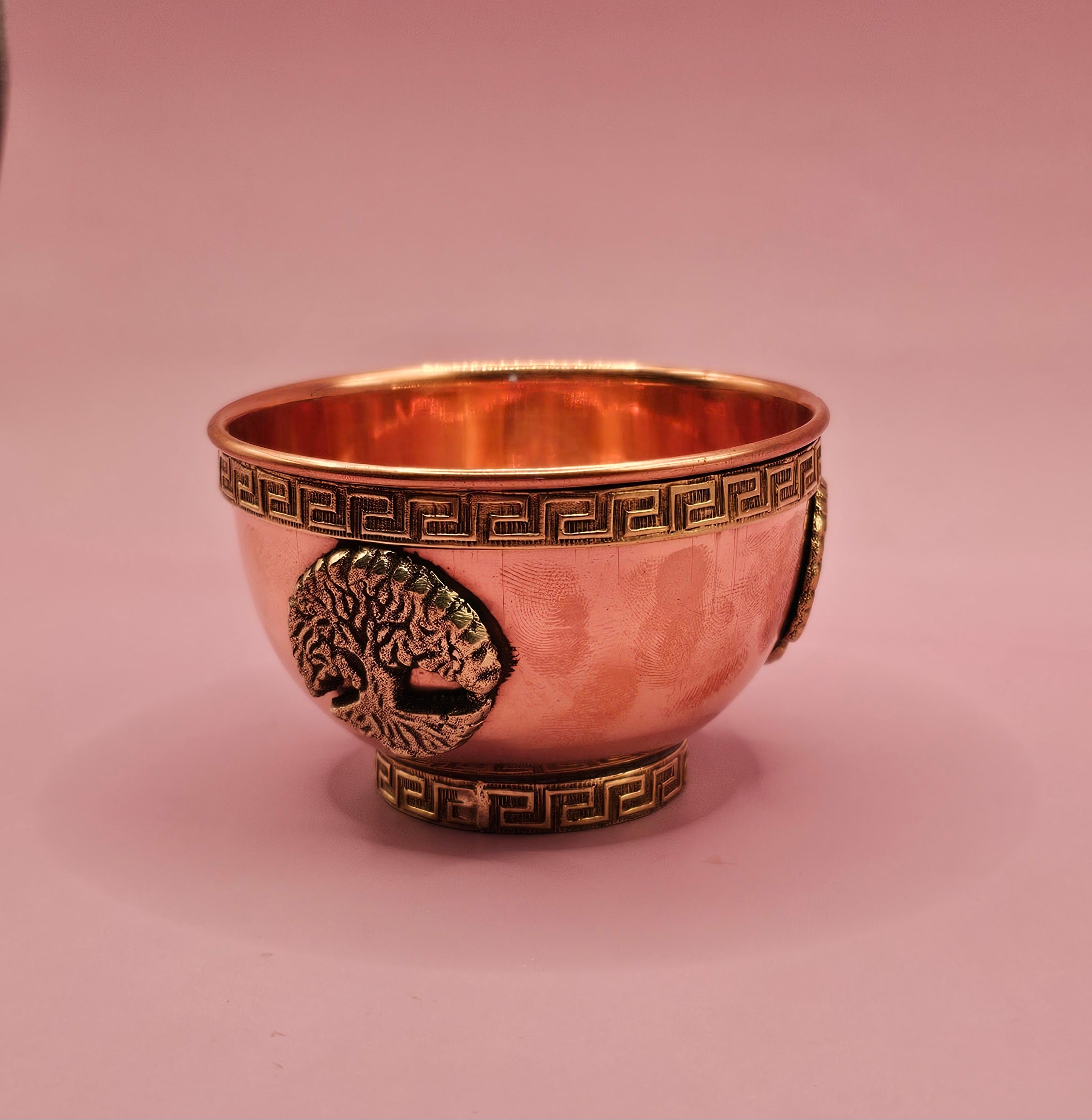 Copper Offering Bowls