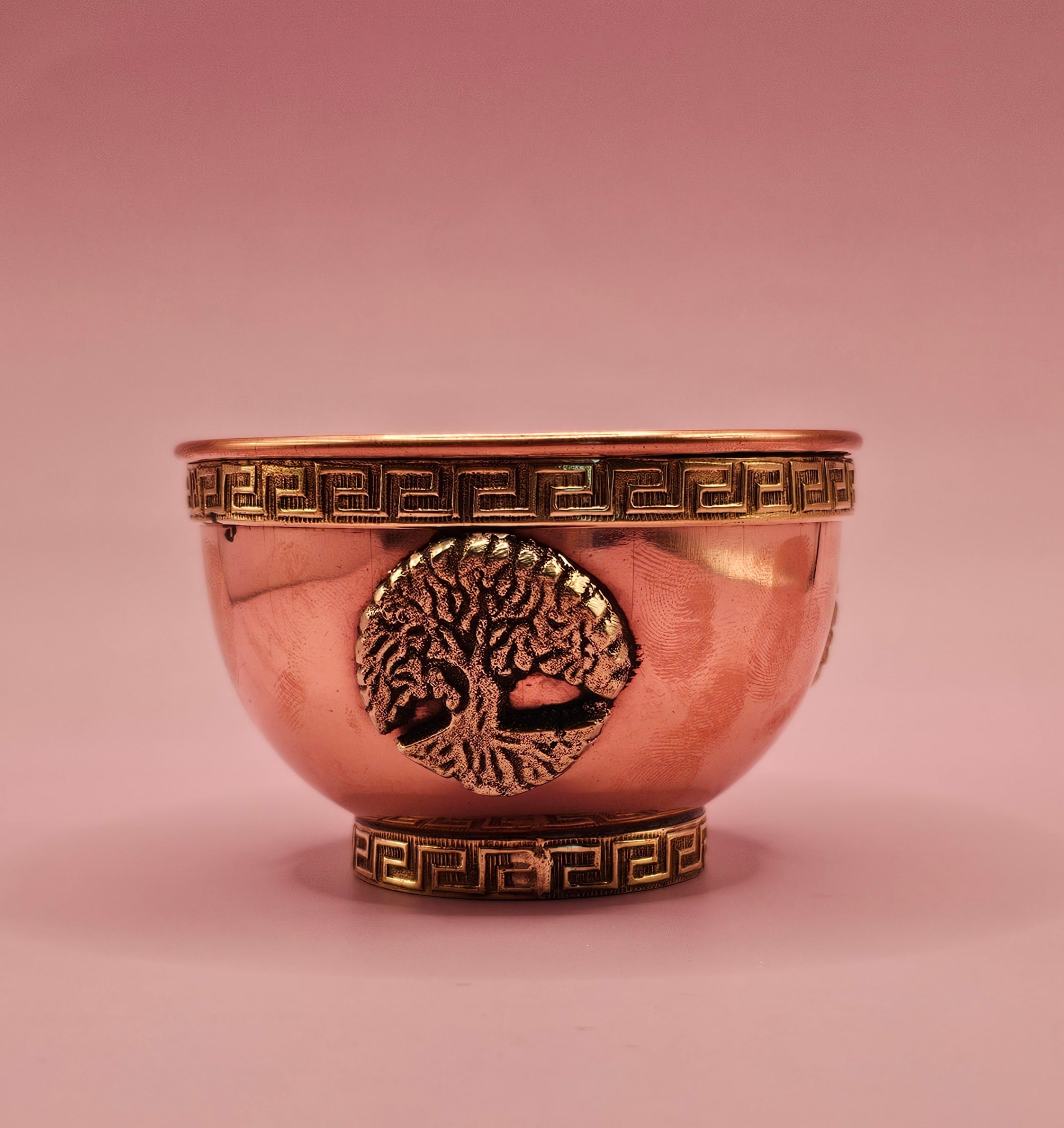 Copper Offering Bowls