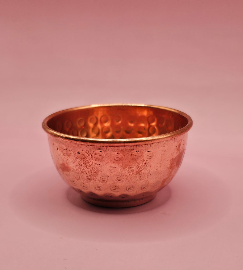 Copper Offering Bowls
