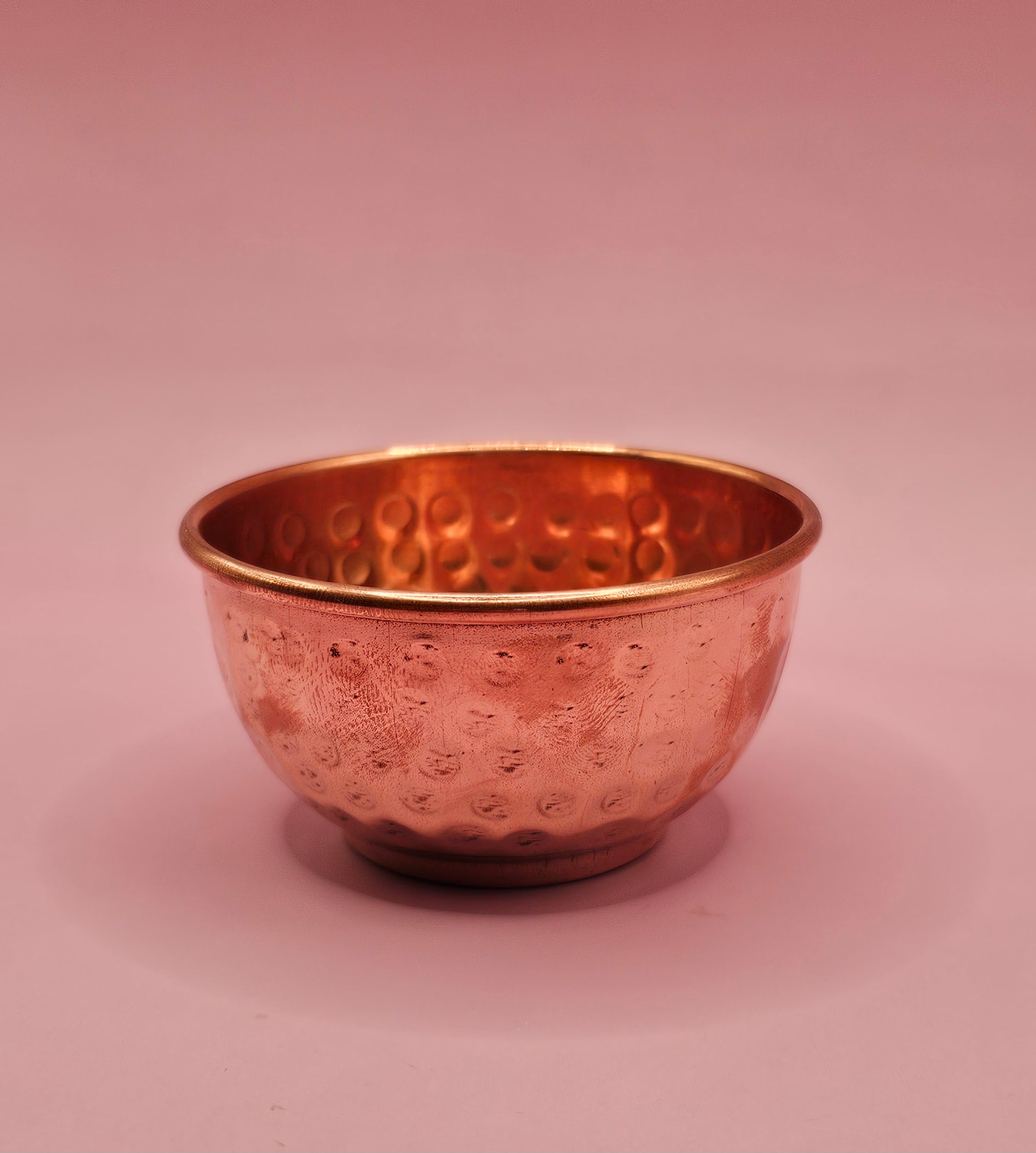 Copper Offering Bowls