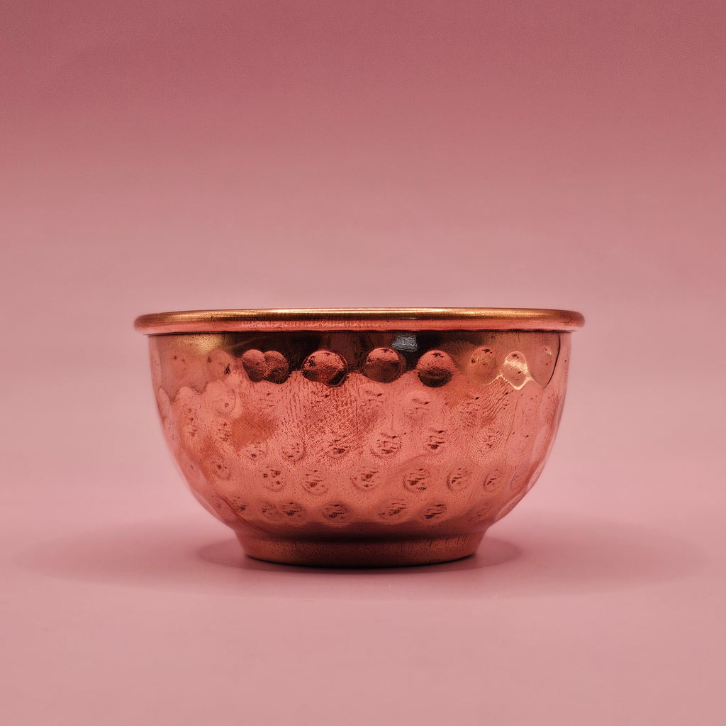 Copper Offering Bowls