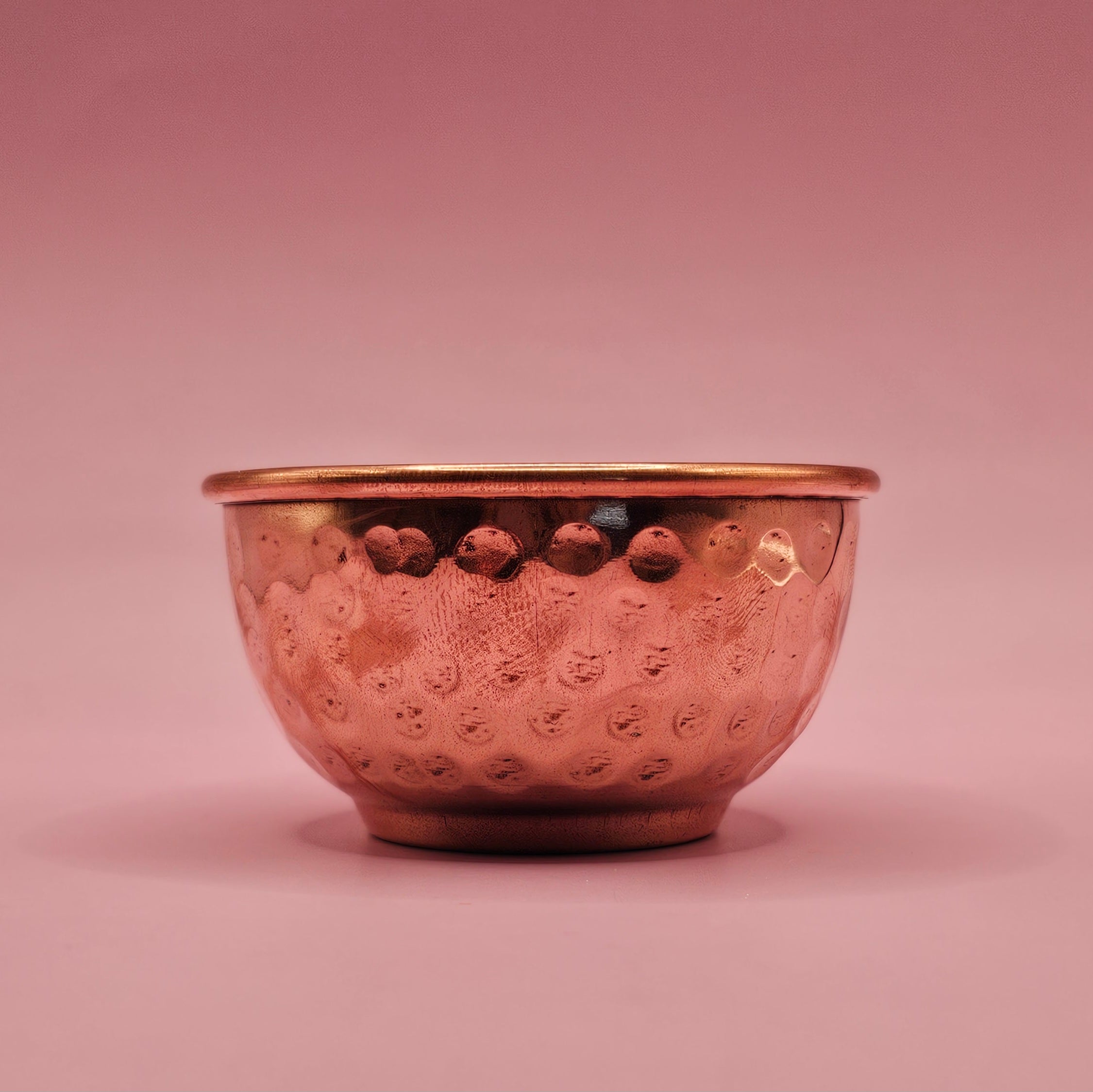 Copper Offering Bowls