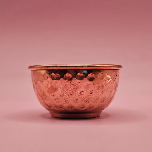 Copper Offering Bowls