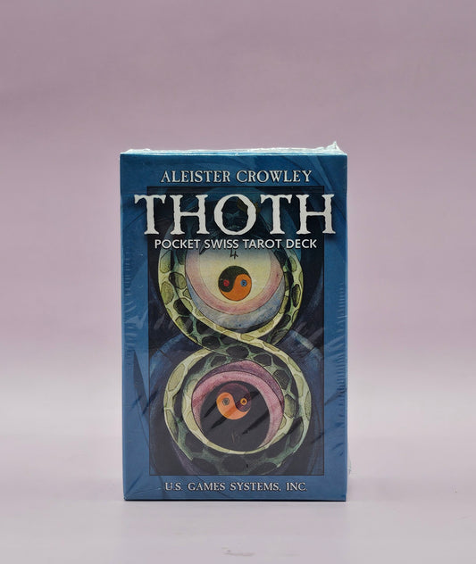 Pocket Swiss Crowley Thoth Tarot Deck