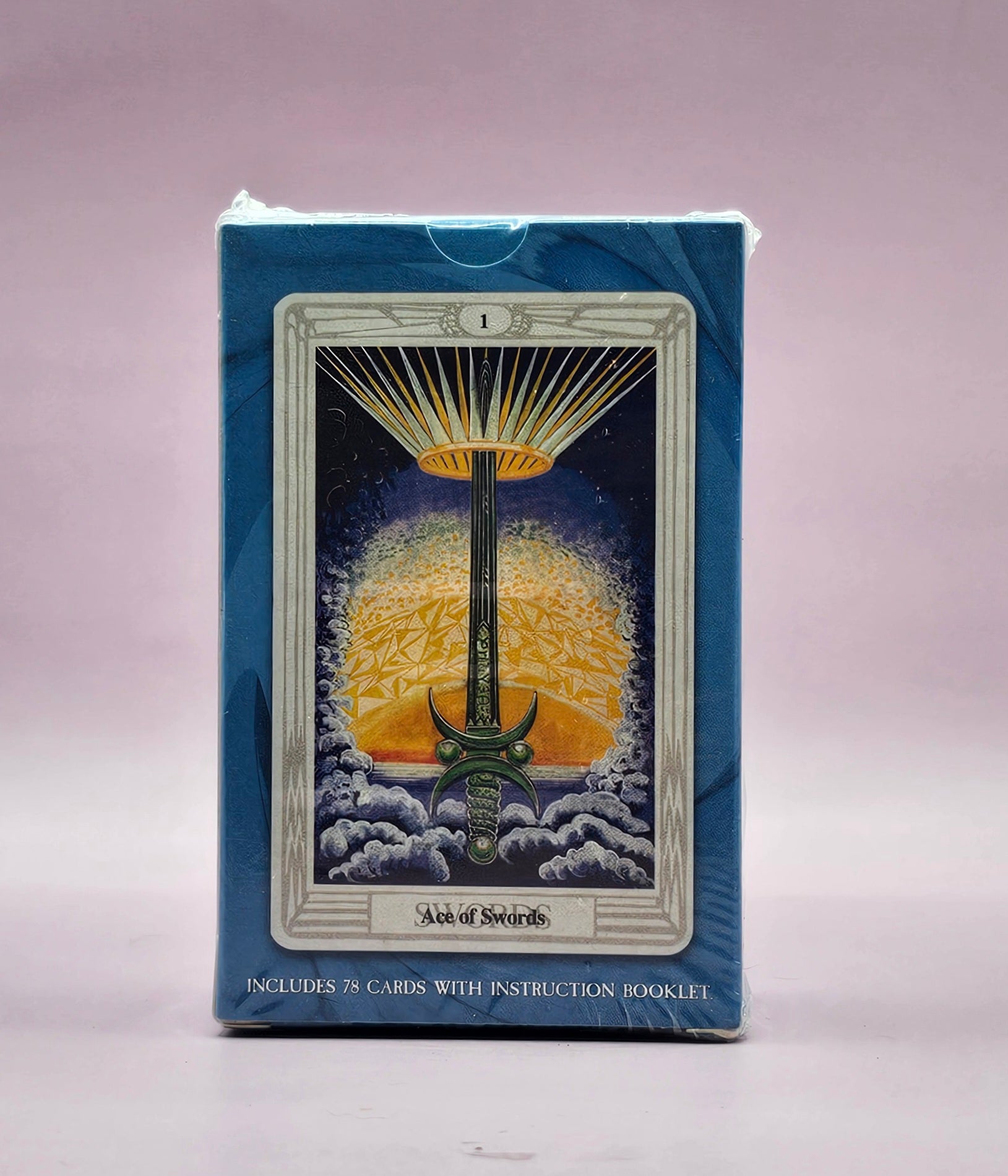 Pocket Swiss Crowley Thoth Tarot Deck