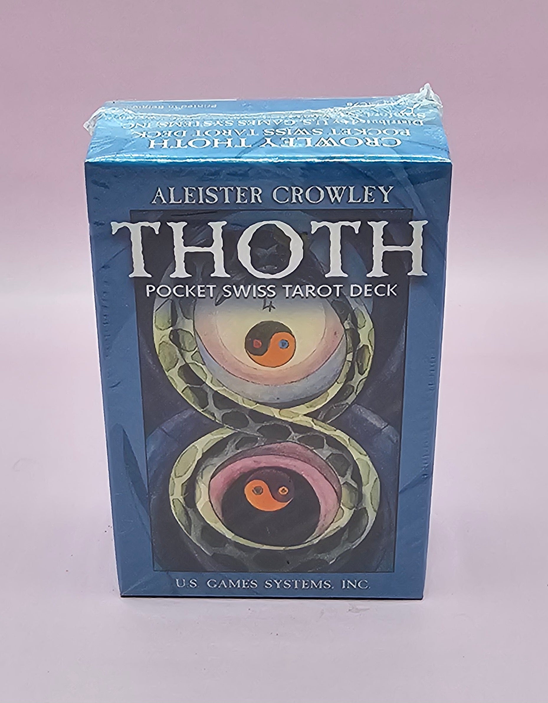 Pocket Swiss Crowley Thoth Tarot Deck