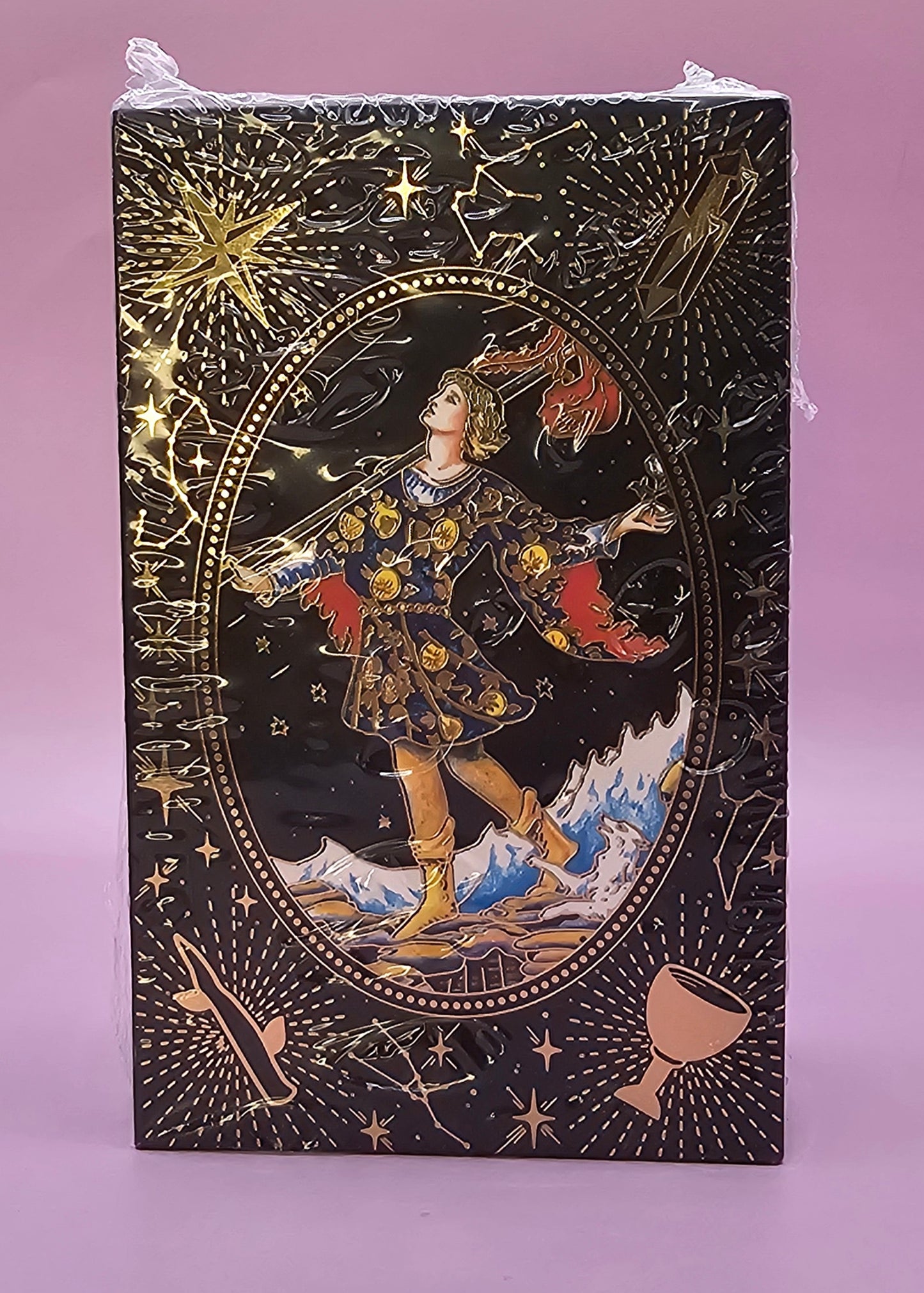 Rider-Waite Black Gold Foil Tarot