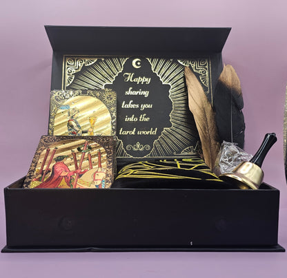 Rider-Waite Black Gold Foil Tarot Box Set