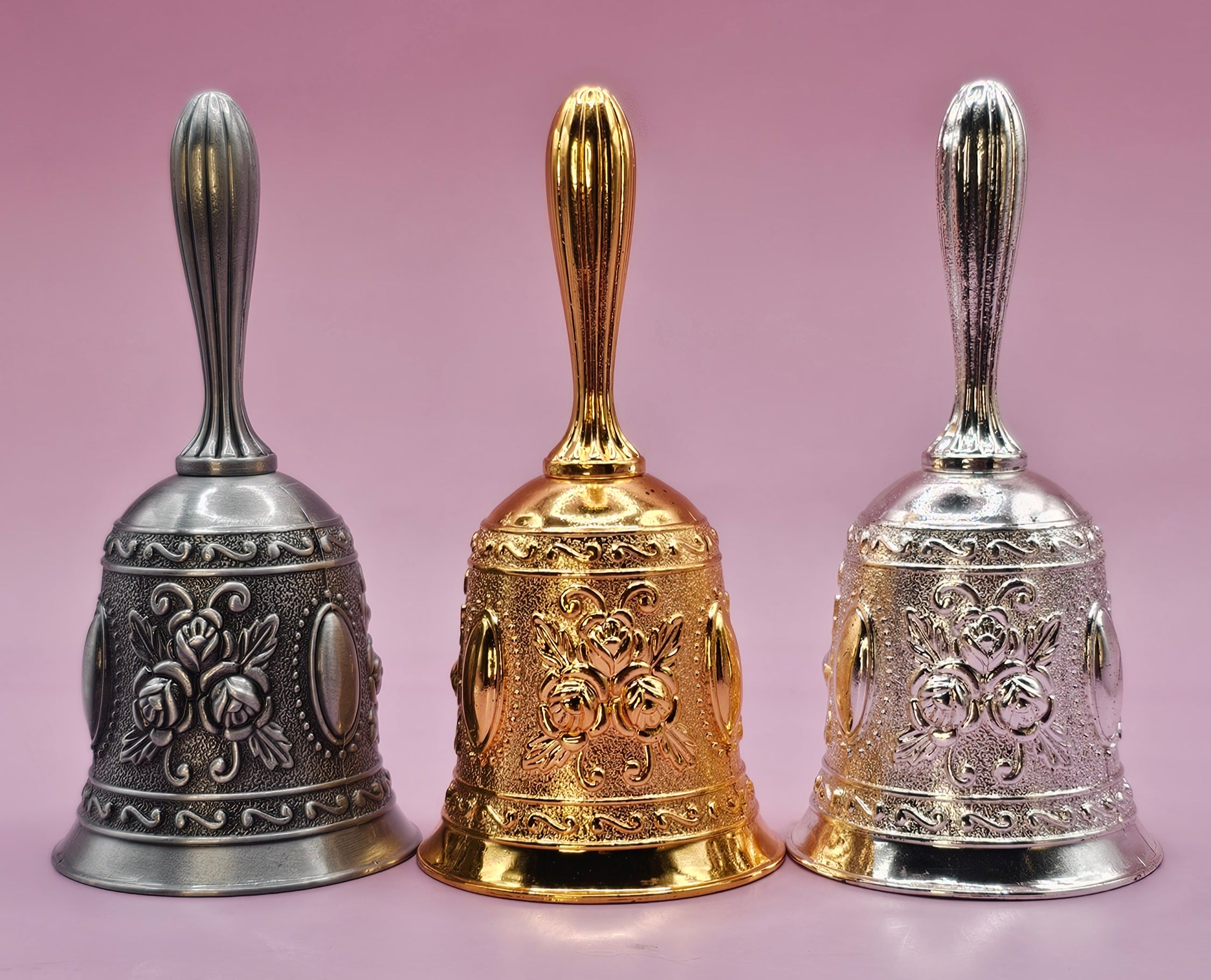 Floral Design Altar Bell
