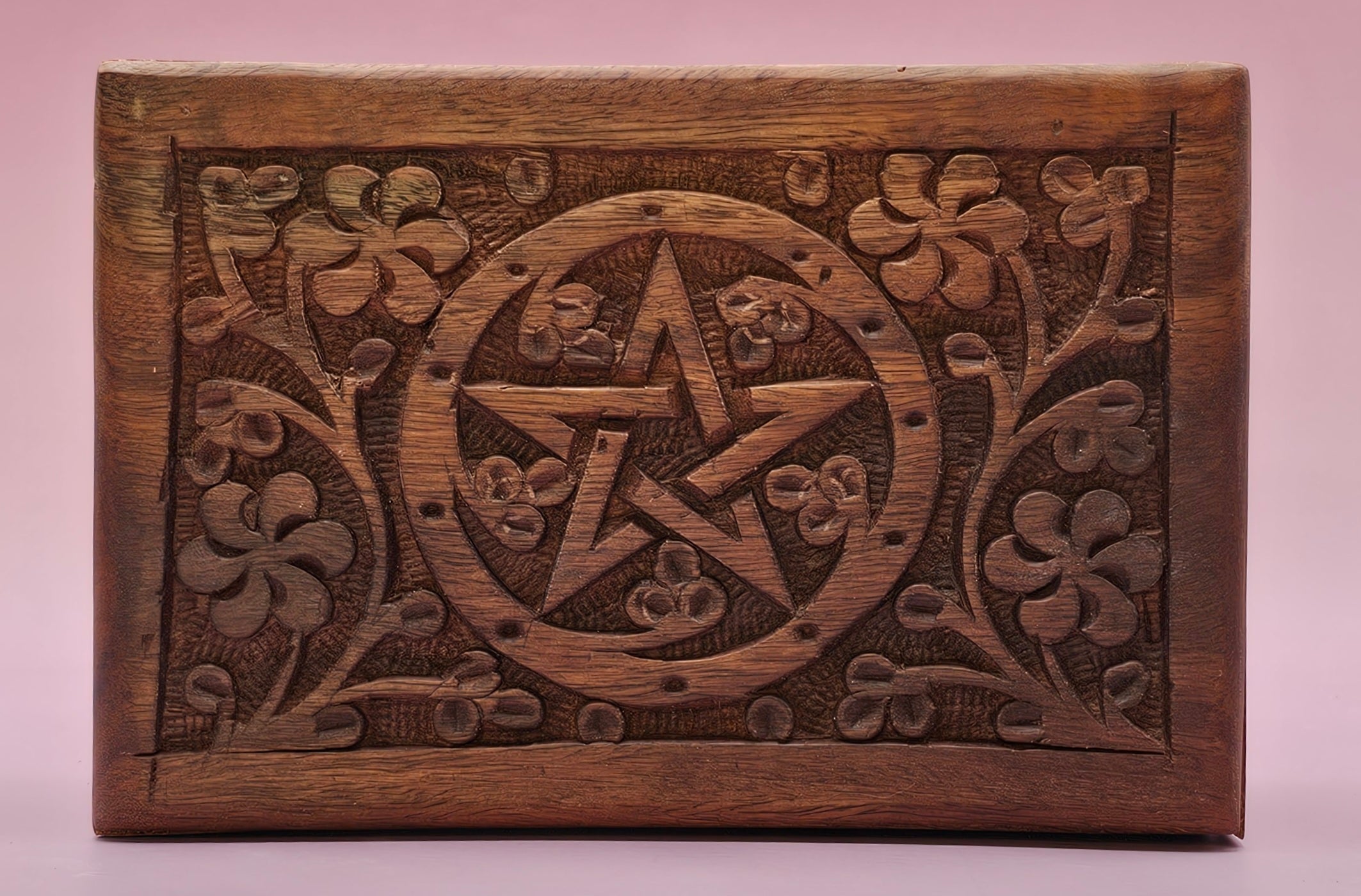 Carved Wood Box