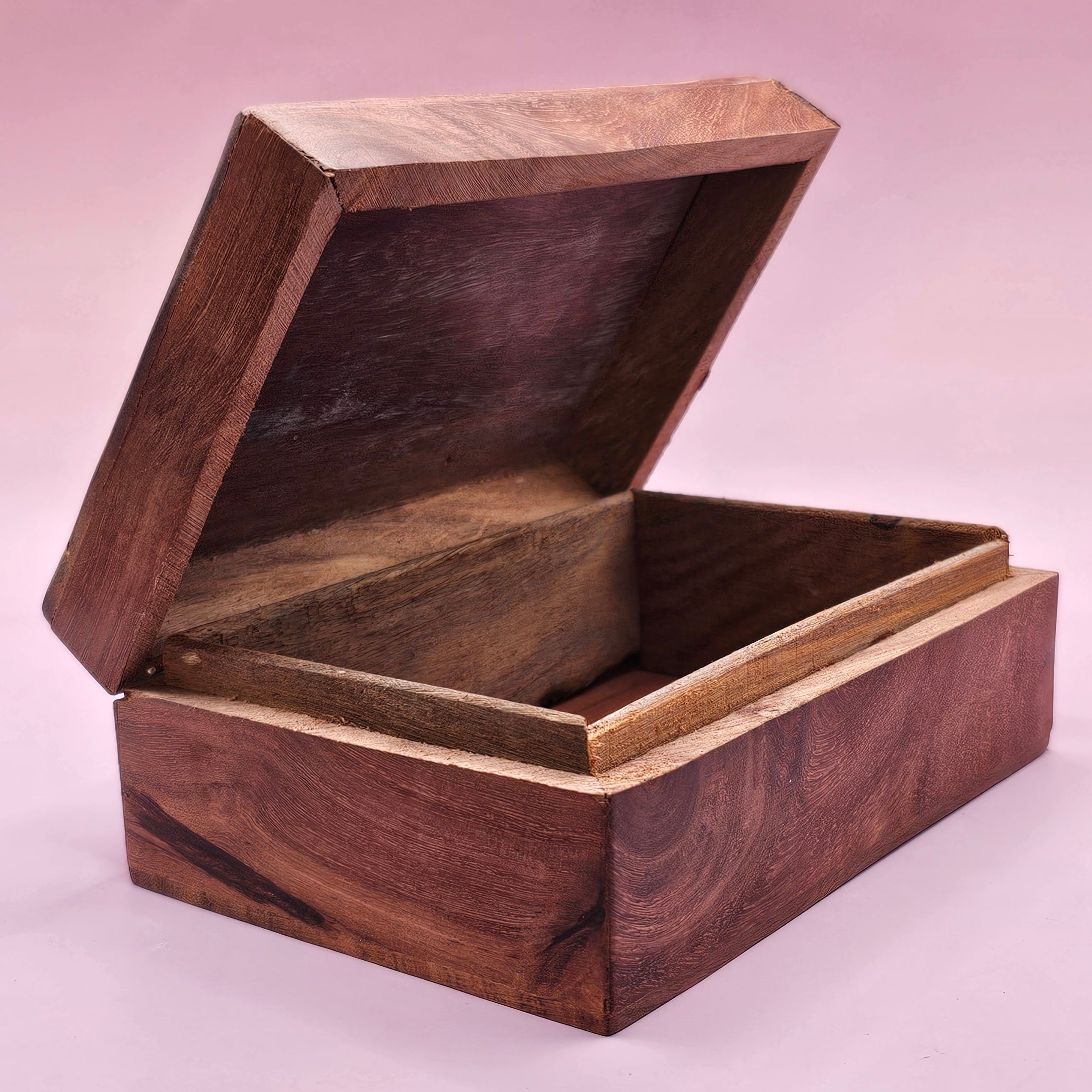Carved Wood Box