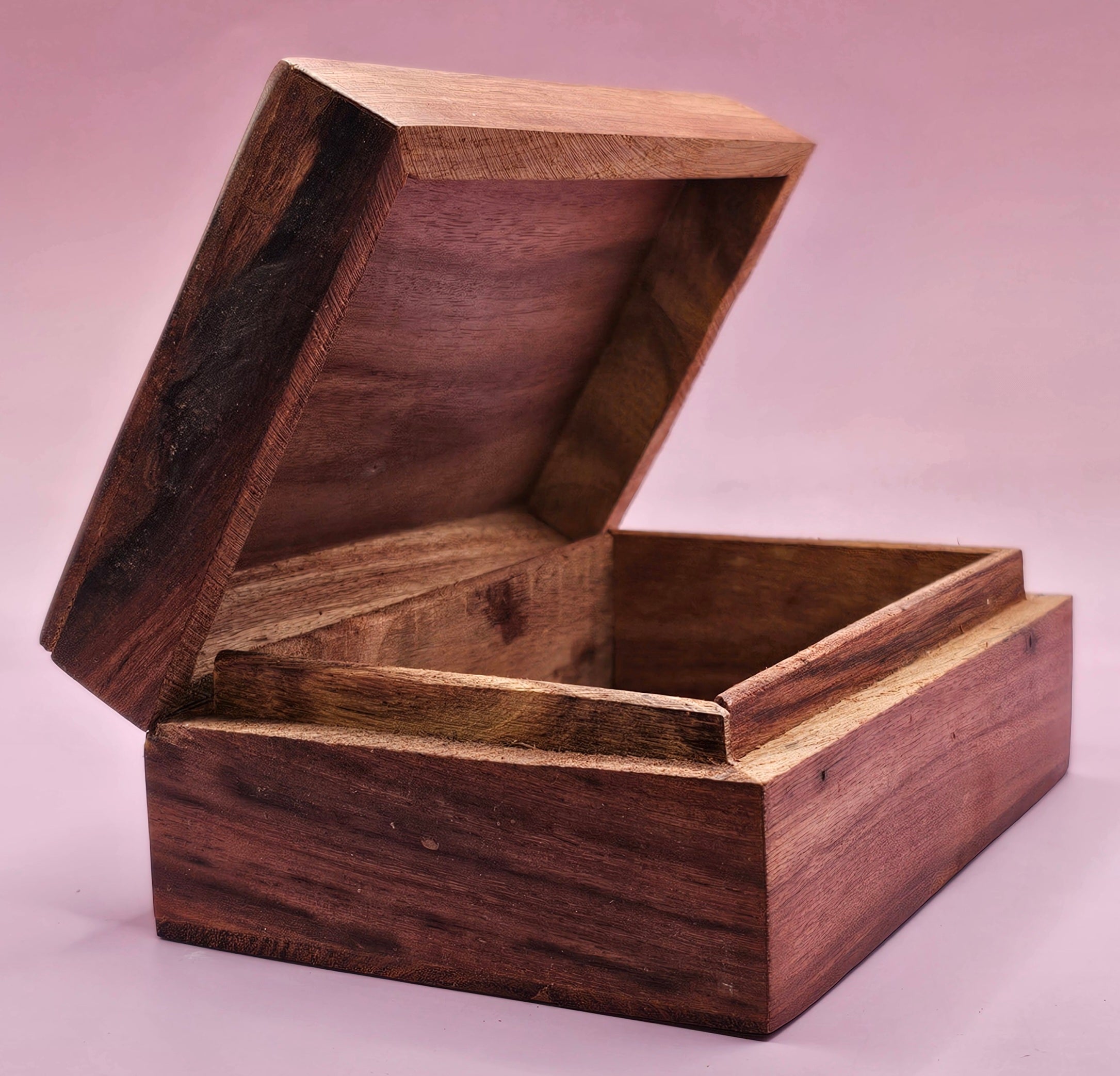 Carved Wood Box