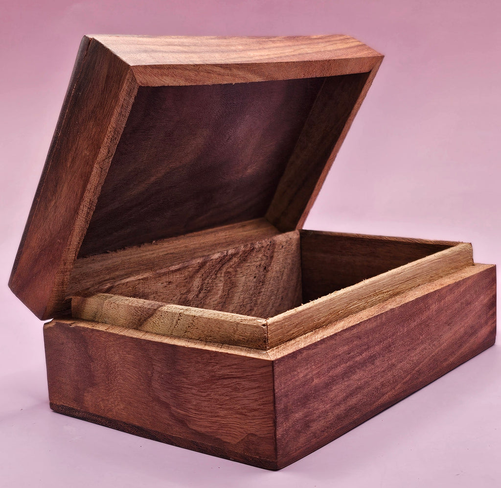 Carved Wood Box