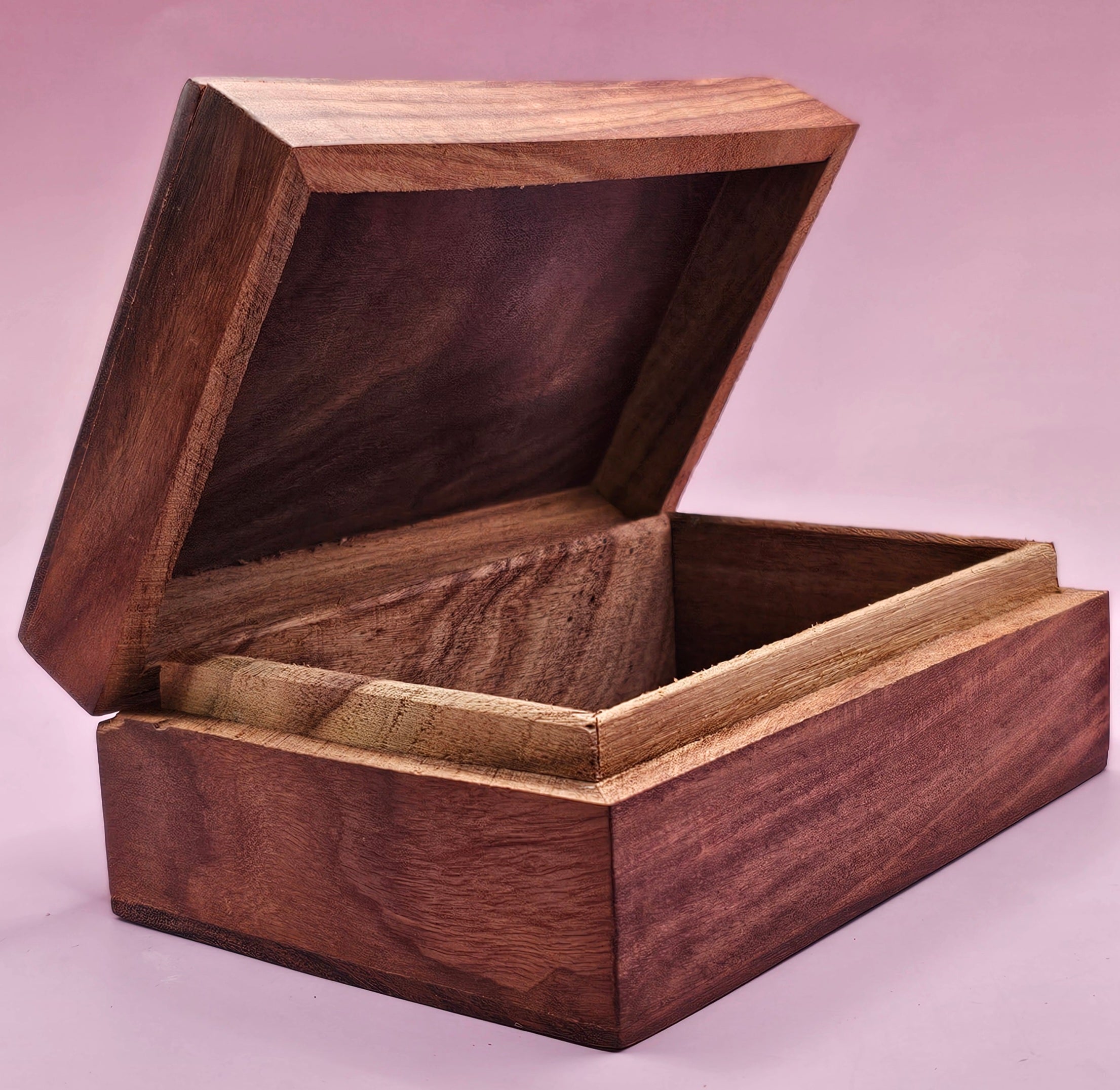 Carved Wood Box