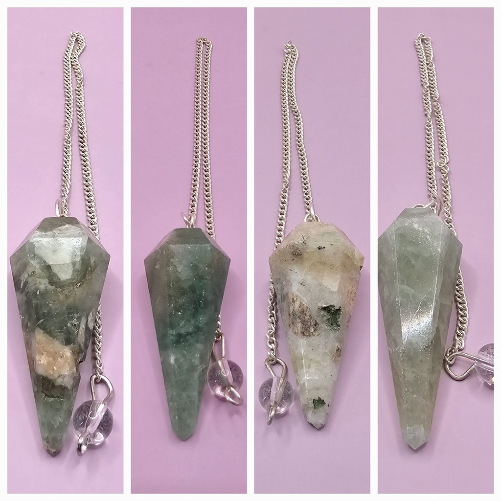 Gemstone & Metal Pendulums