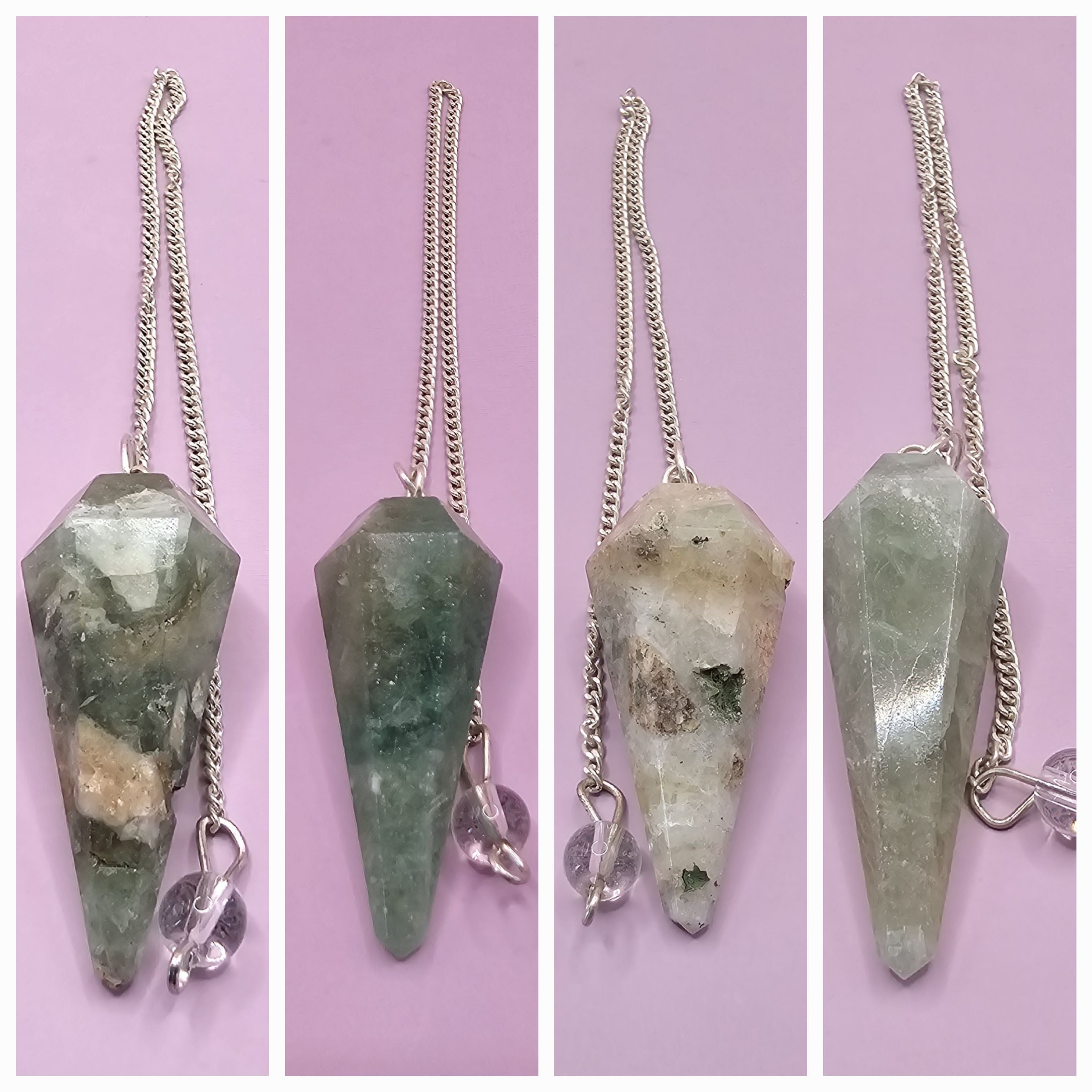 Gemstone & Metal Pendulums