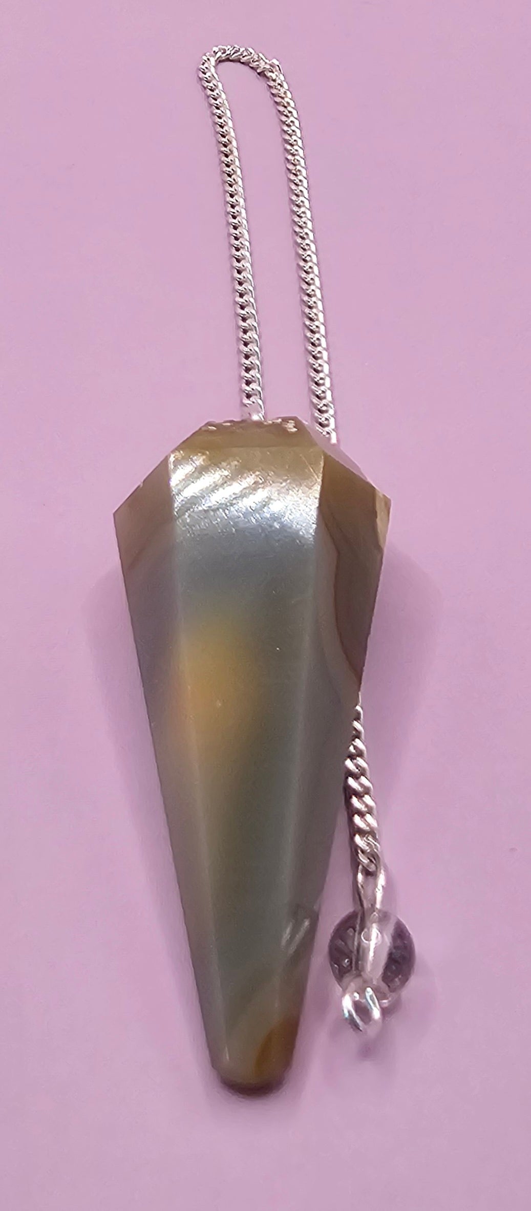 Gemstone & Metal Pendulums