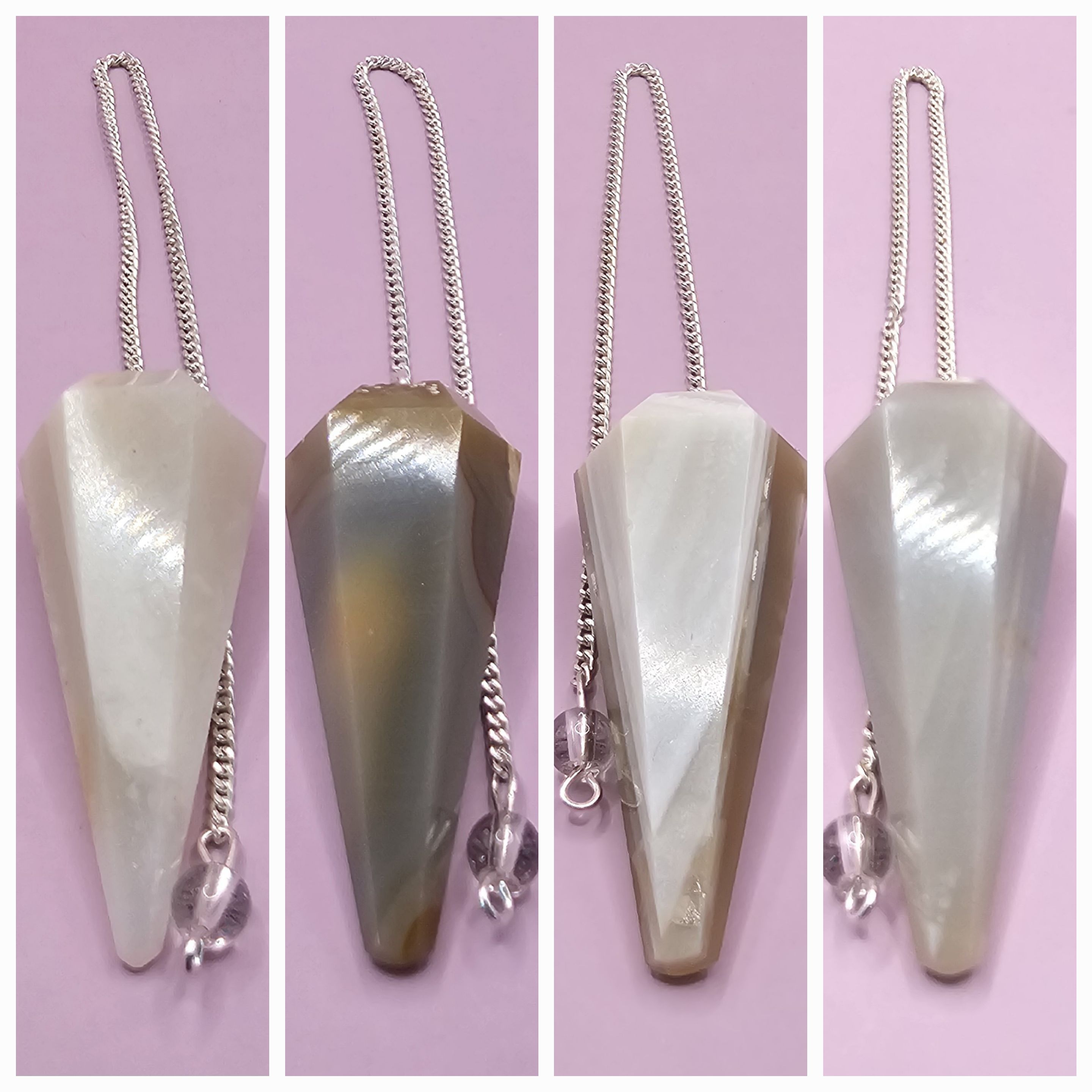 Gemstone & Metal Pendulums