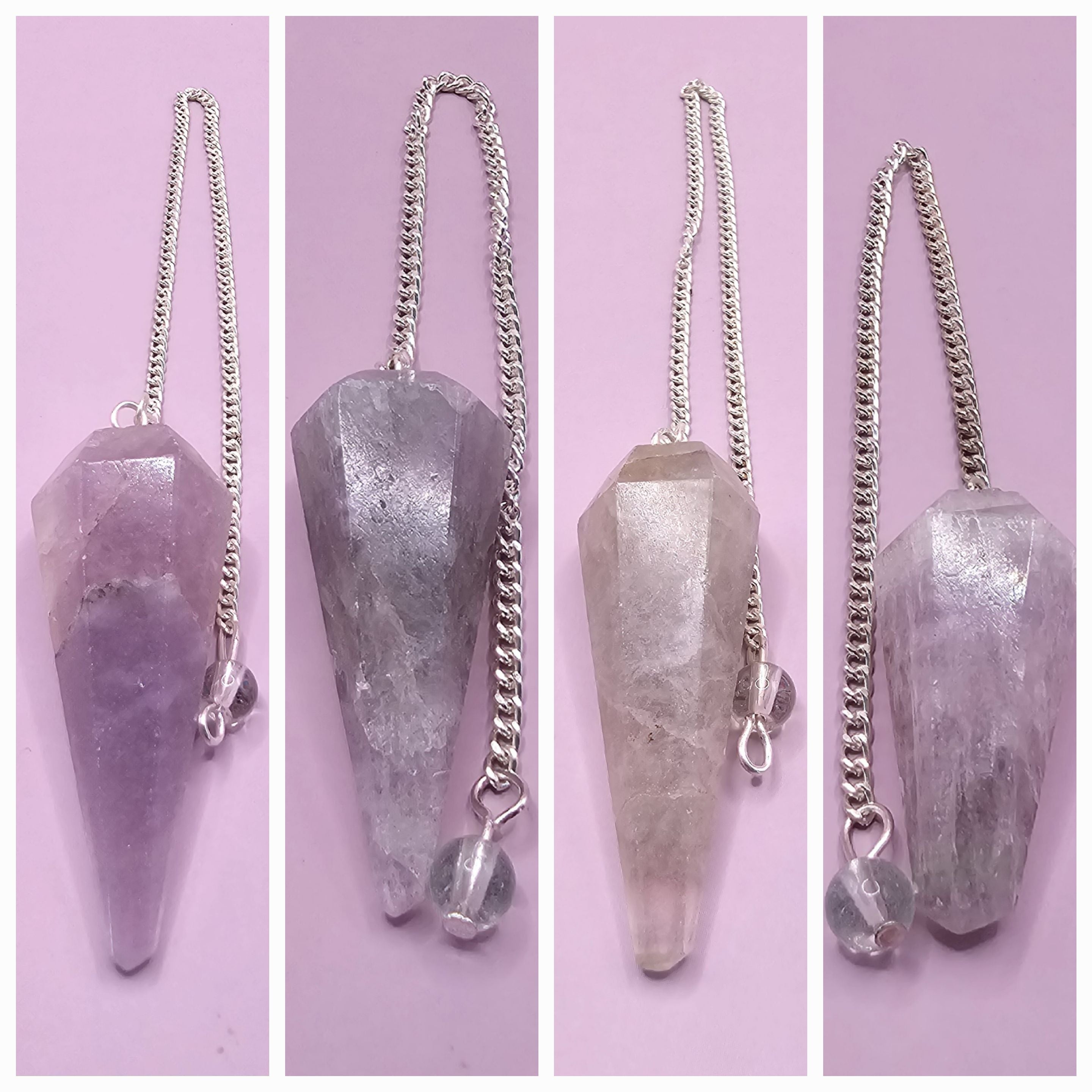 Gemstone & Metal Pendulums