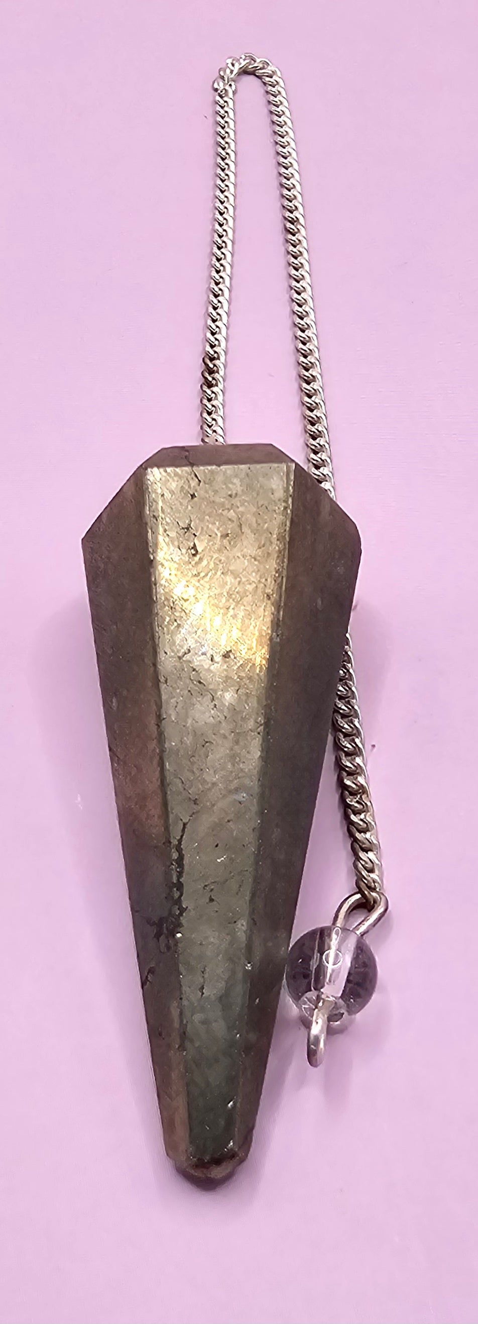 Gemstone & Metal Pendulums