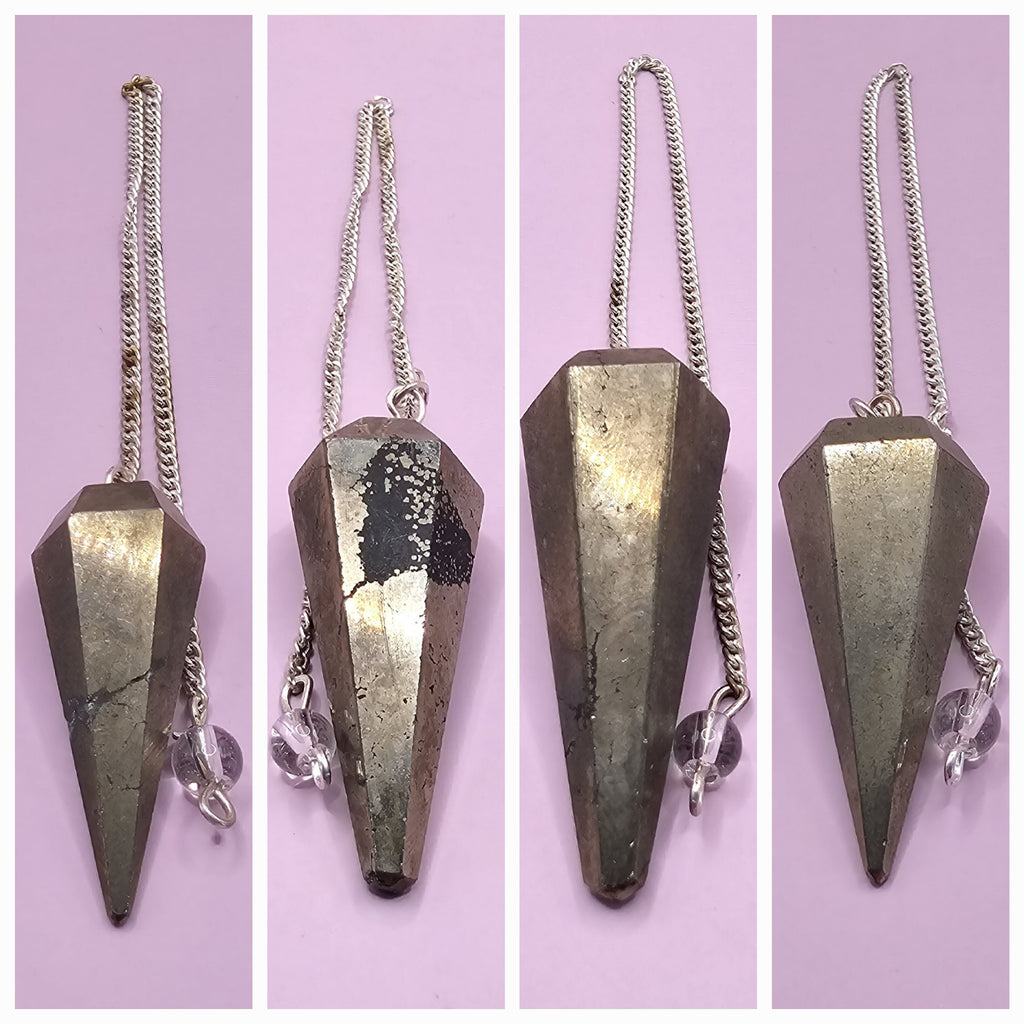Gemstone & Metal Pendulums