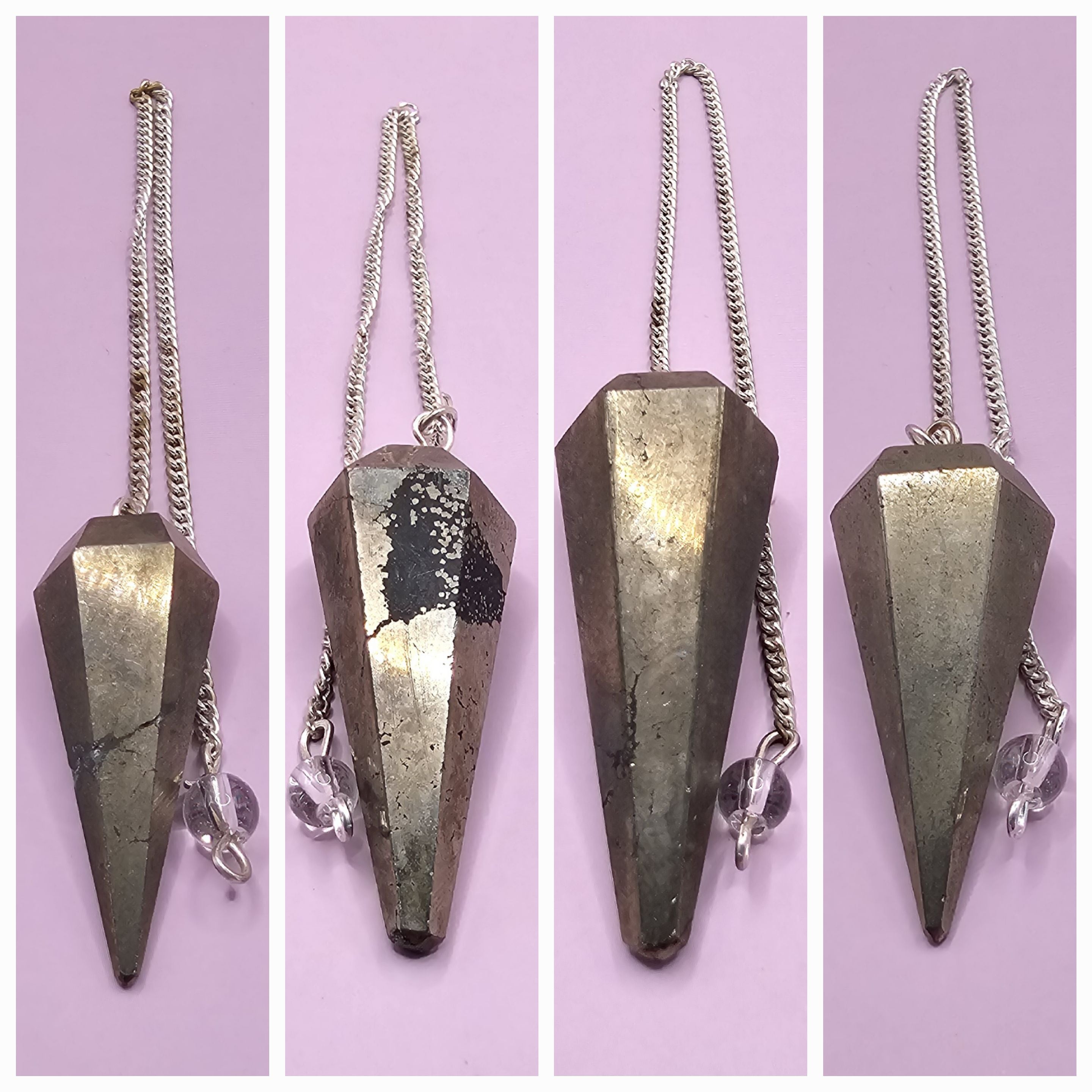 Gemstone & Metal Pendulums