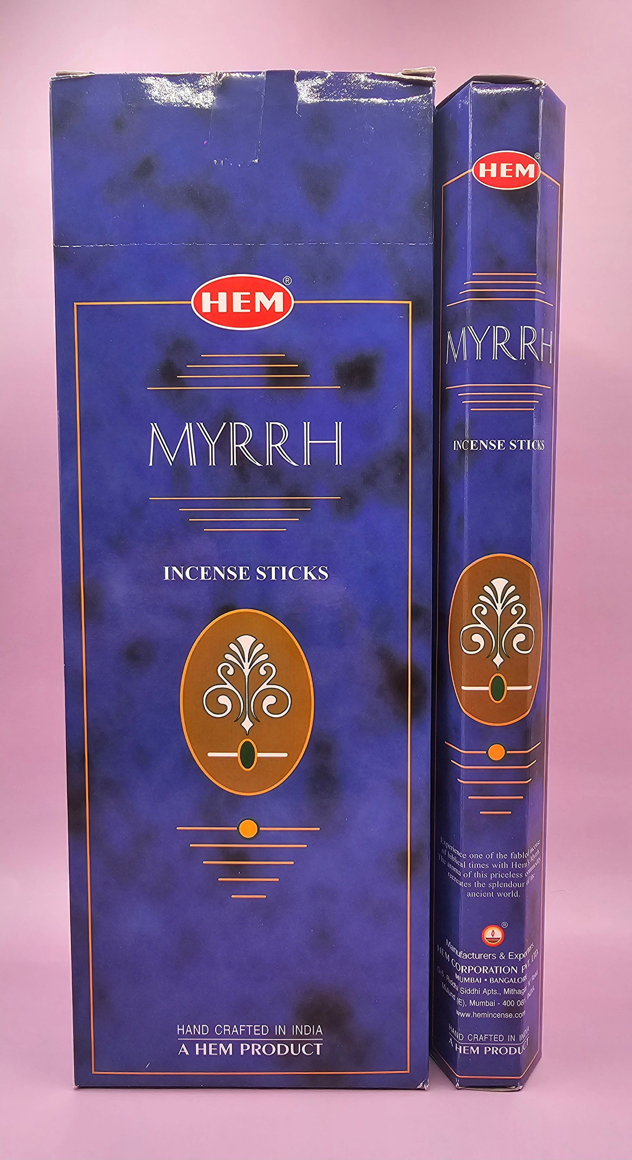 HEM Myrrh Incense
