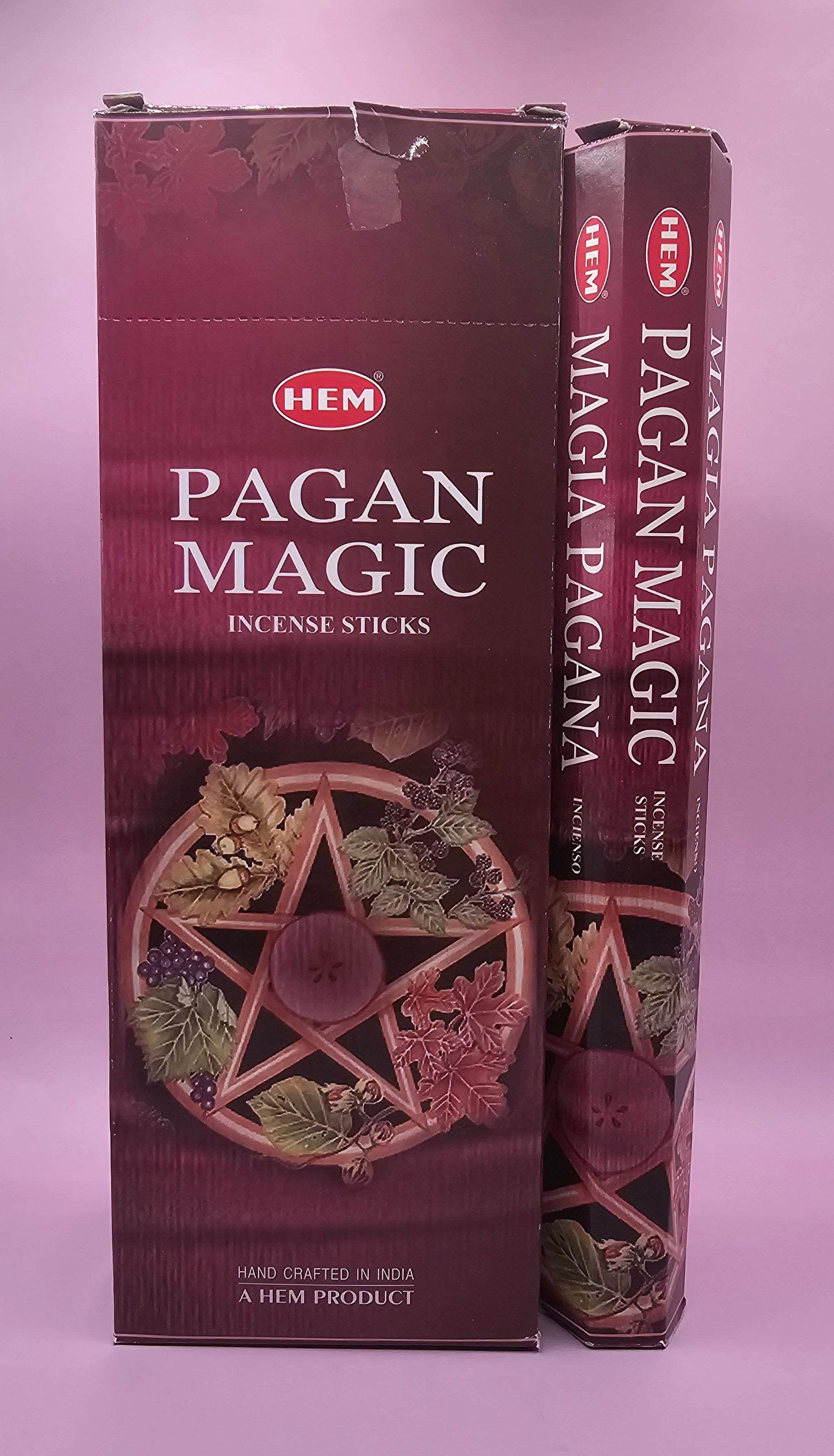 HEM Pagan Magic Incense