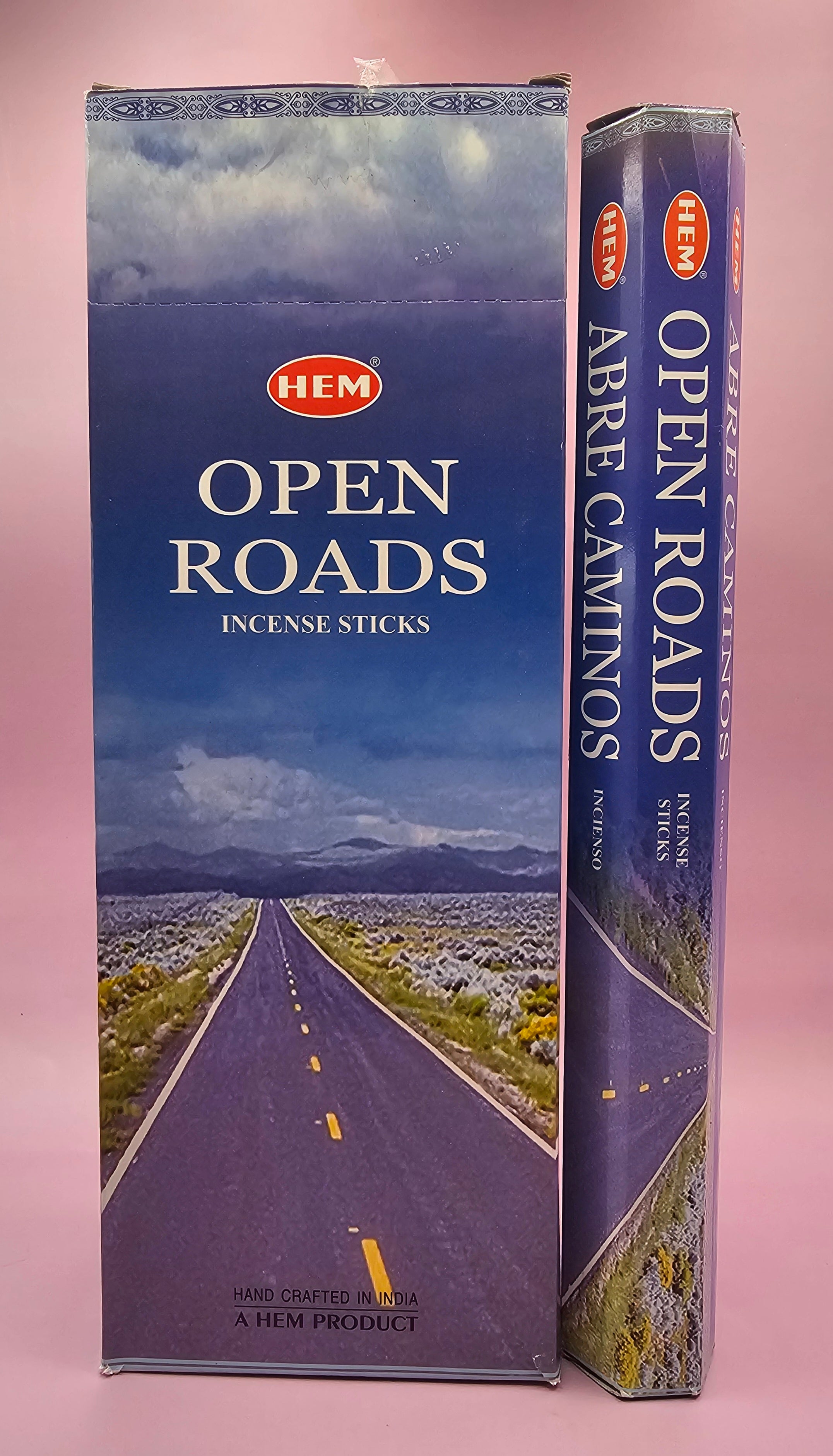 HEM Open Roads Incense