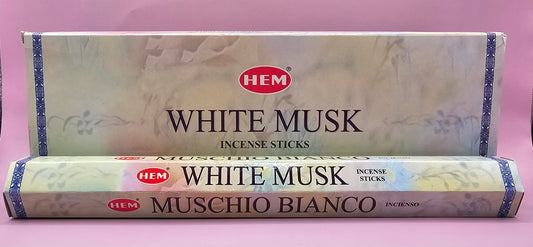 HEM White Musk Incense