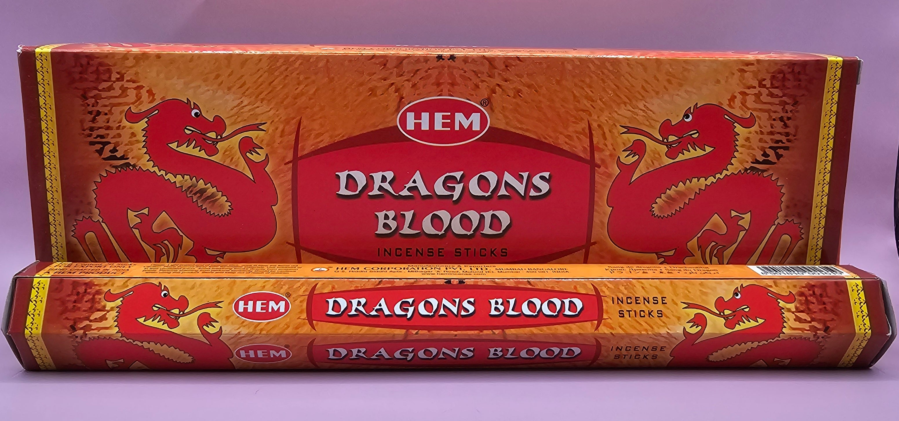 HEM Dragons Blood Incense