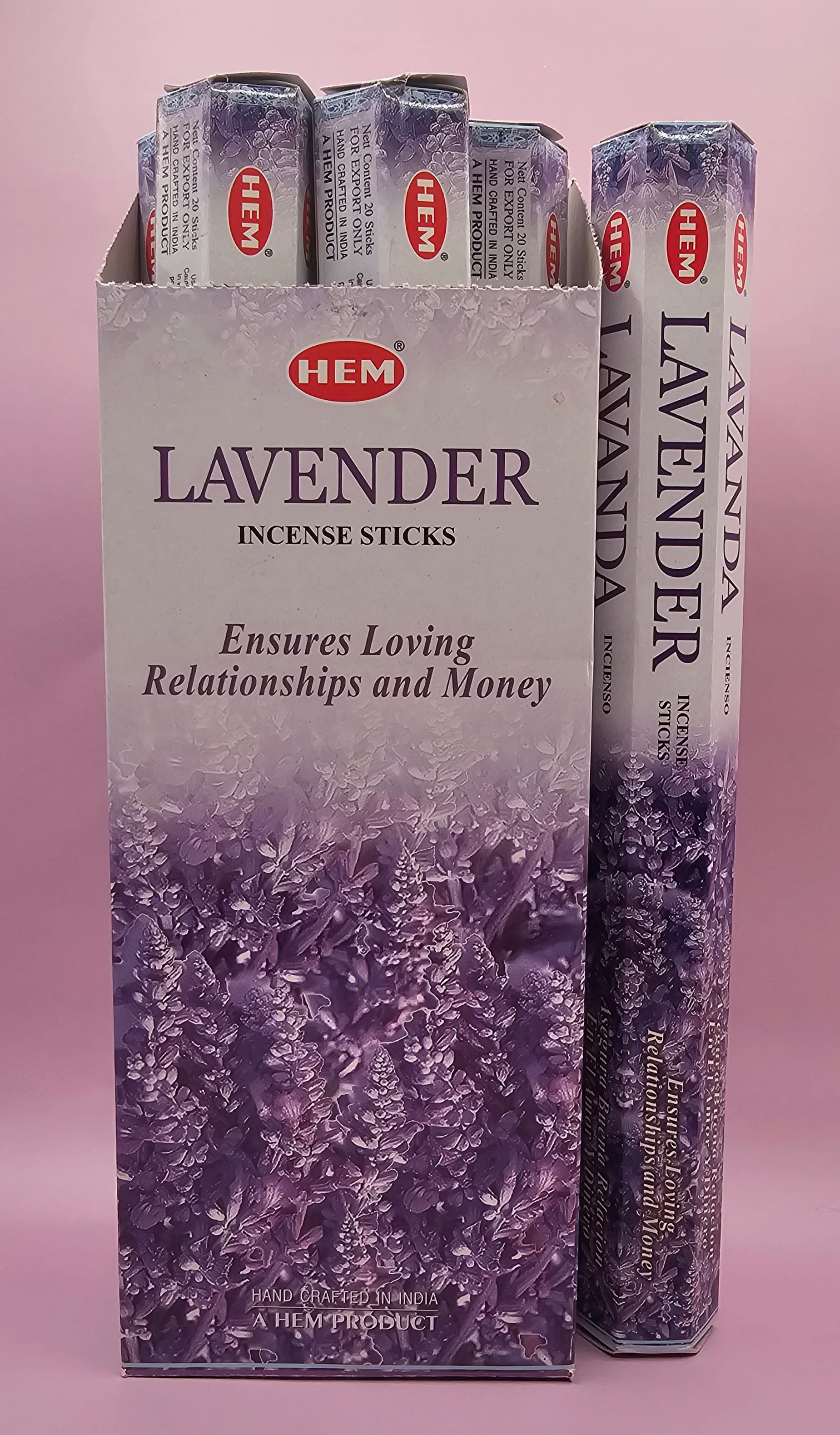HEM Lavender Incense Sitcks