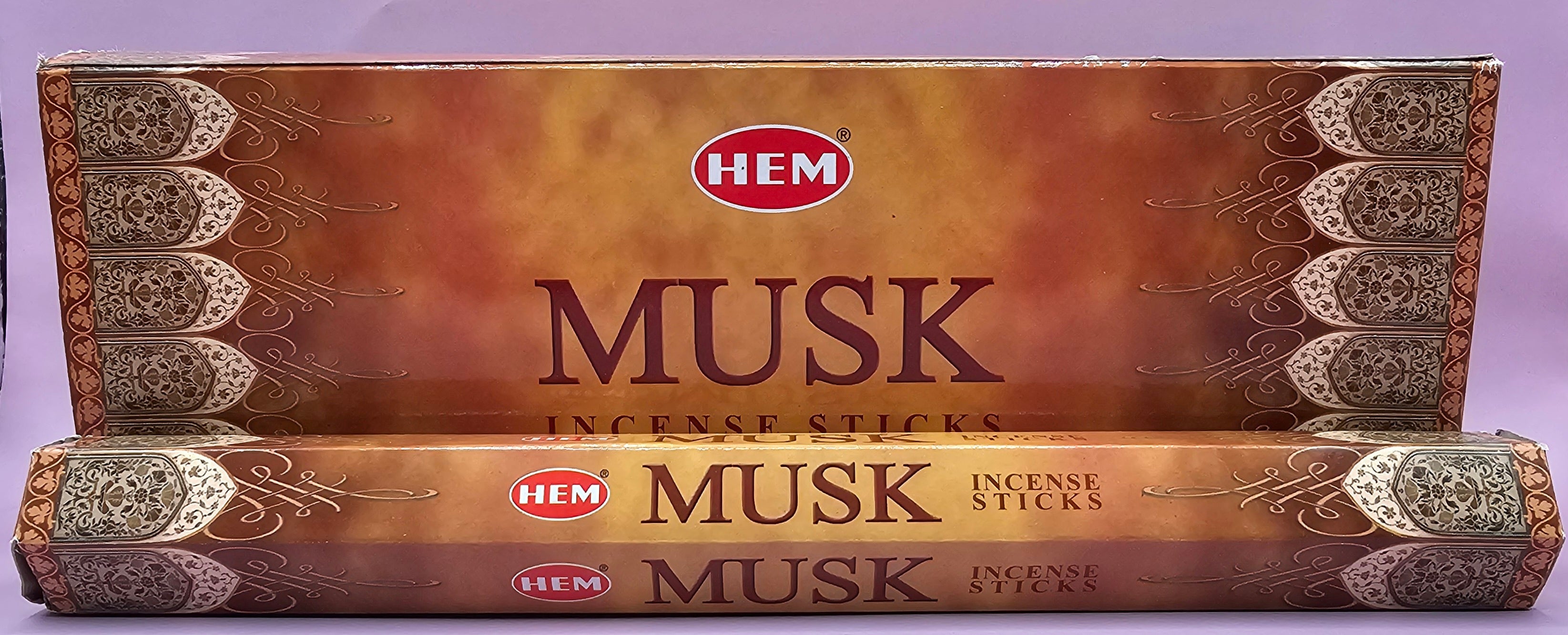 Hem Musk Incense sticks