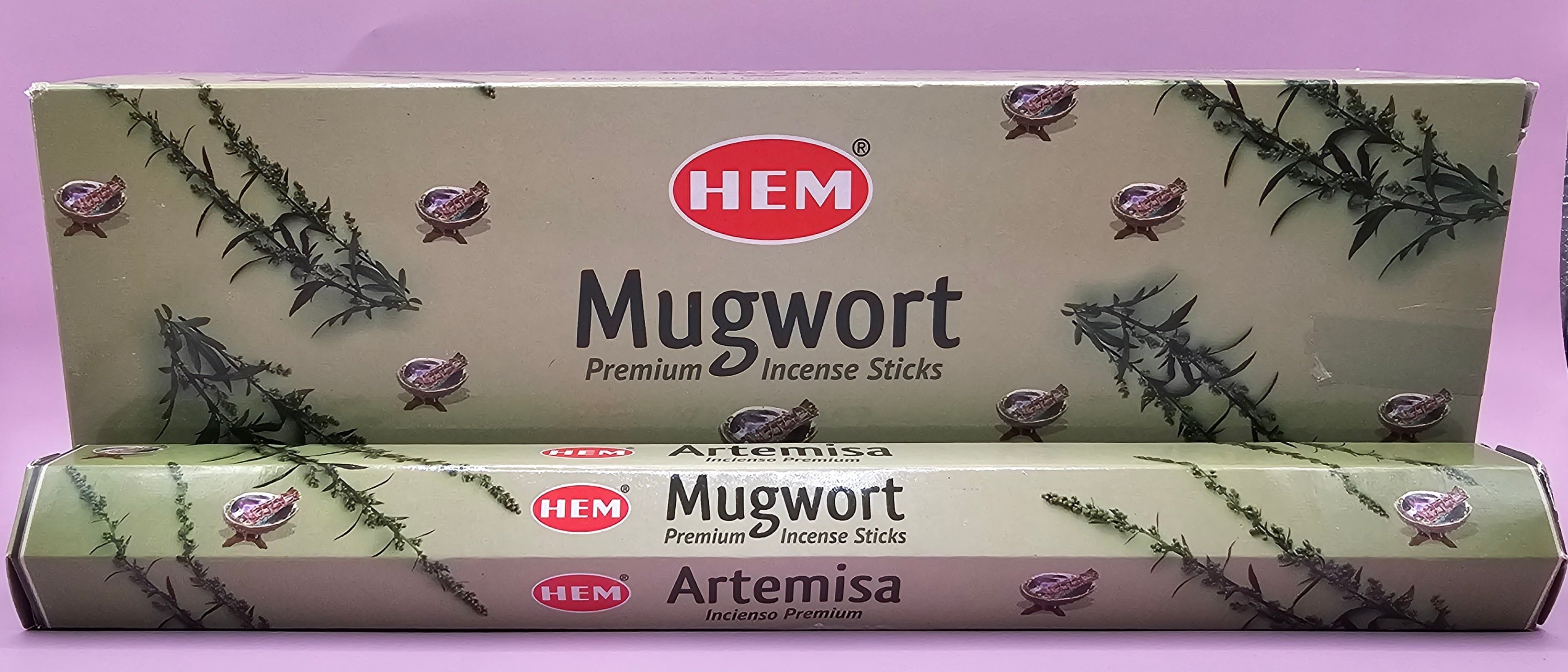 HEM Mugwort Incense