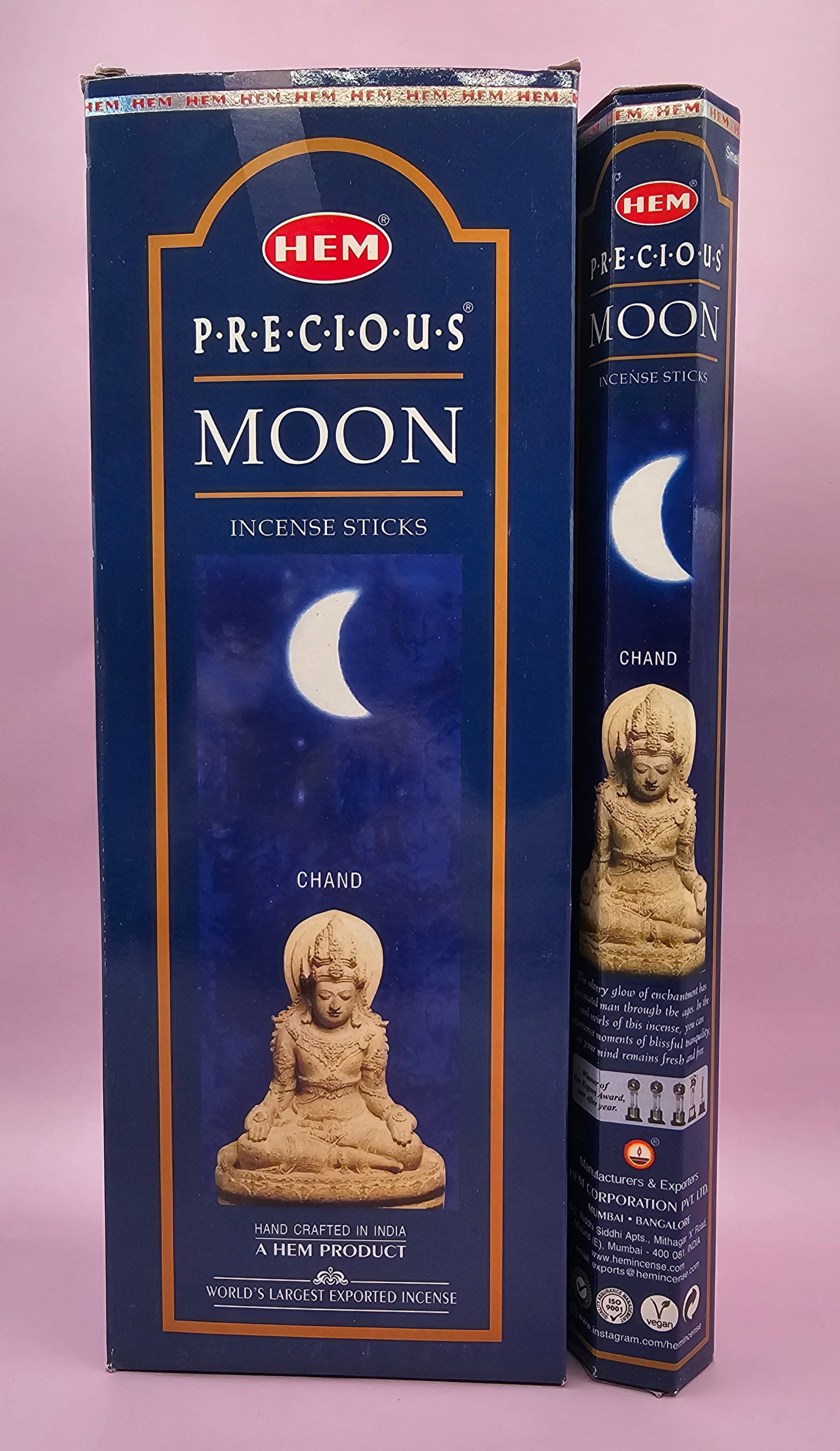 HEM The Moon Incense